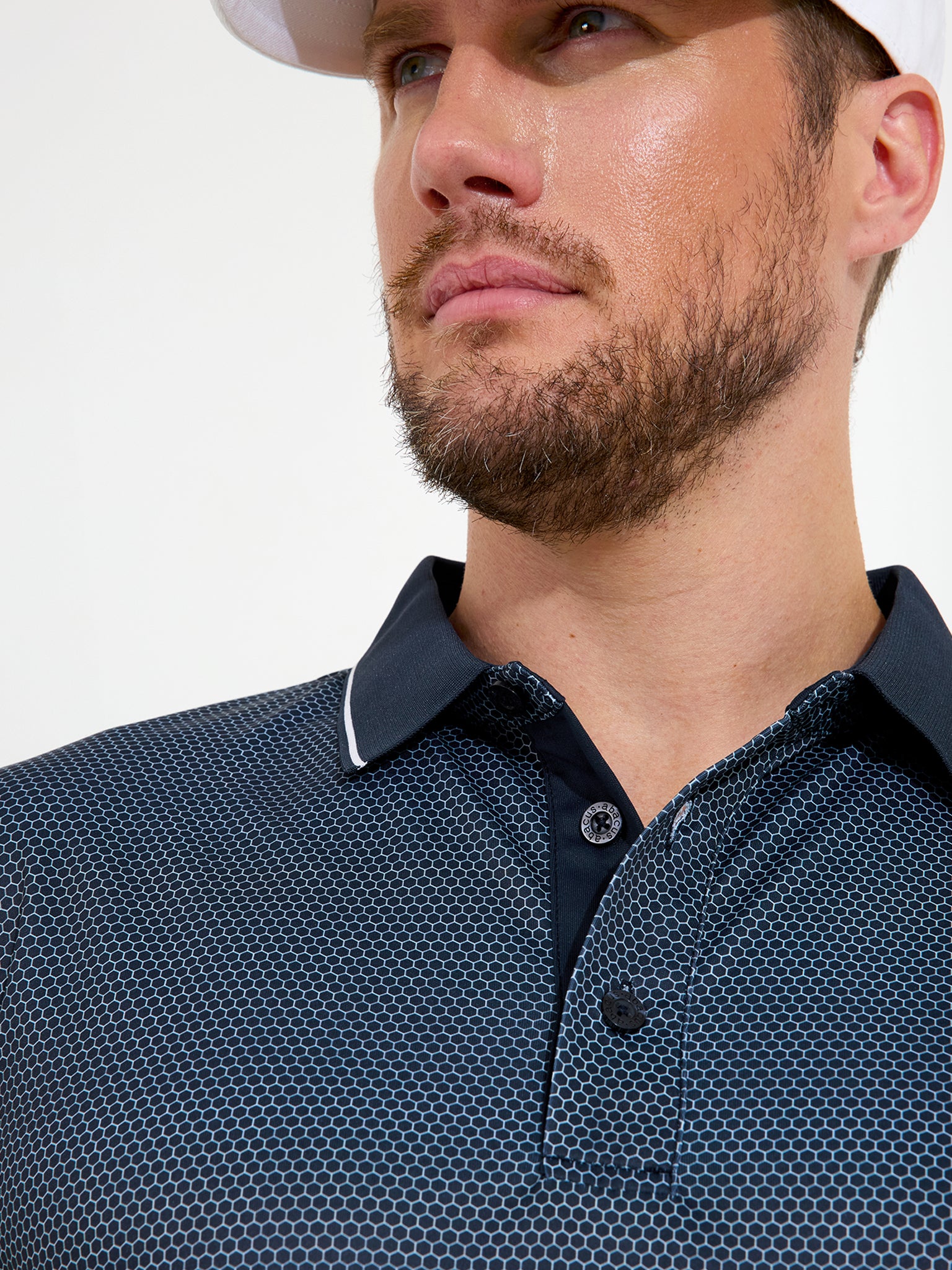 Mens Headfort drycool polo - navy-4