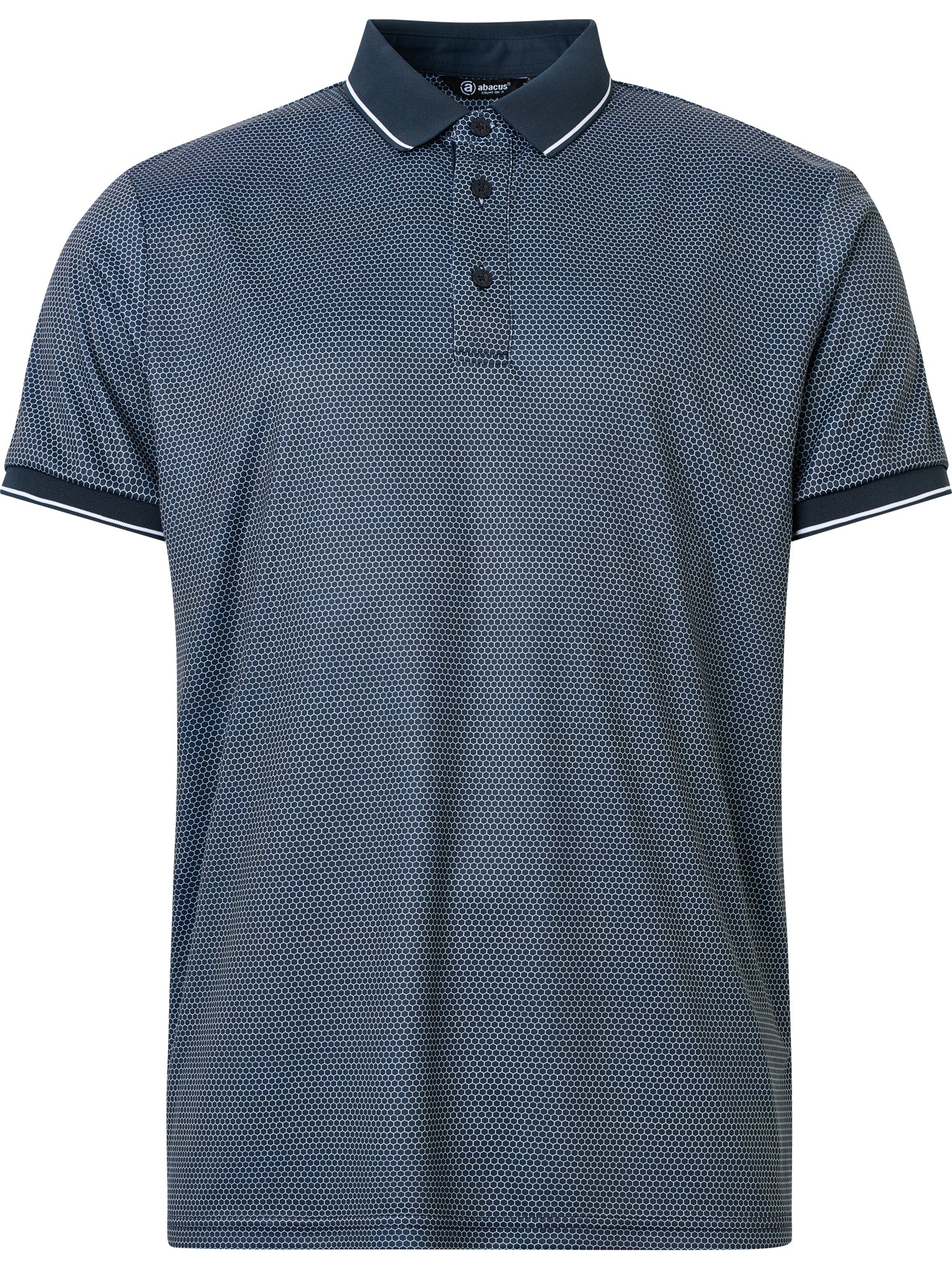 Mens Headfort drycool polo - navy-5
