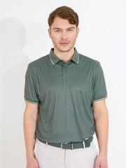 Mens Headfort drycool polo - forest