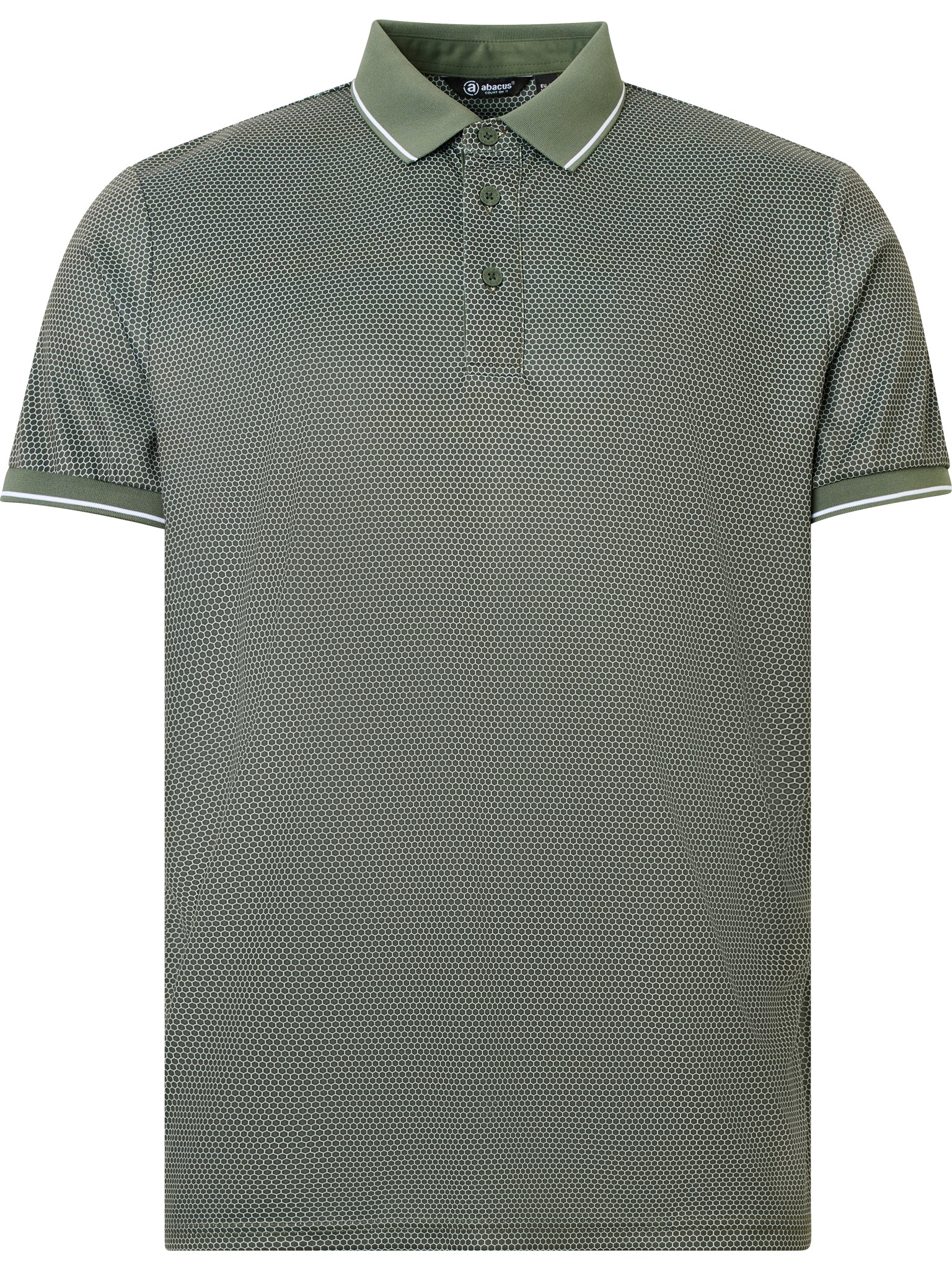 Mens Headfort drycool polo - forest-5