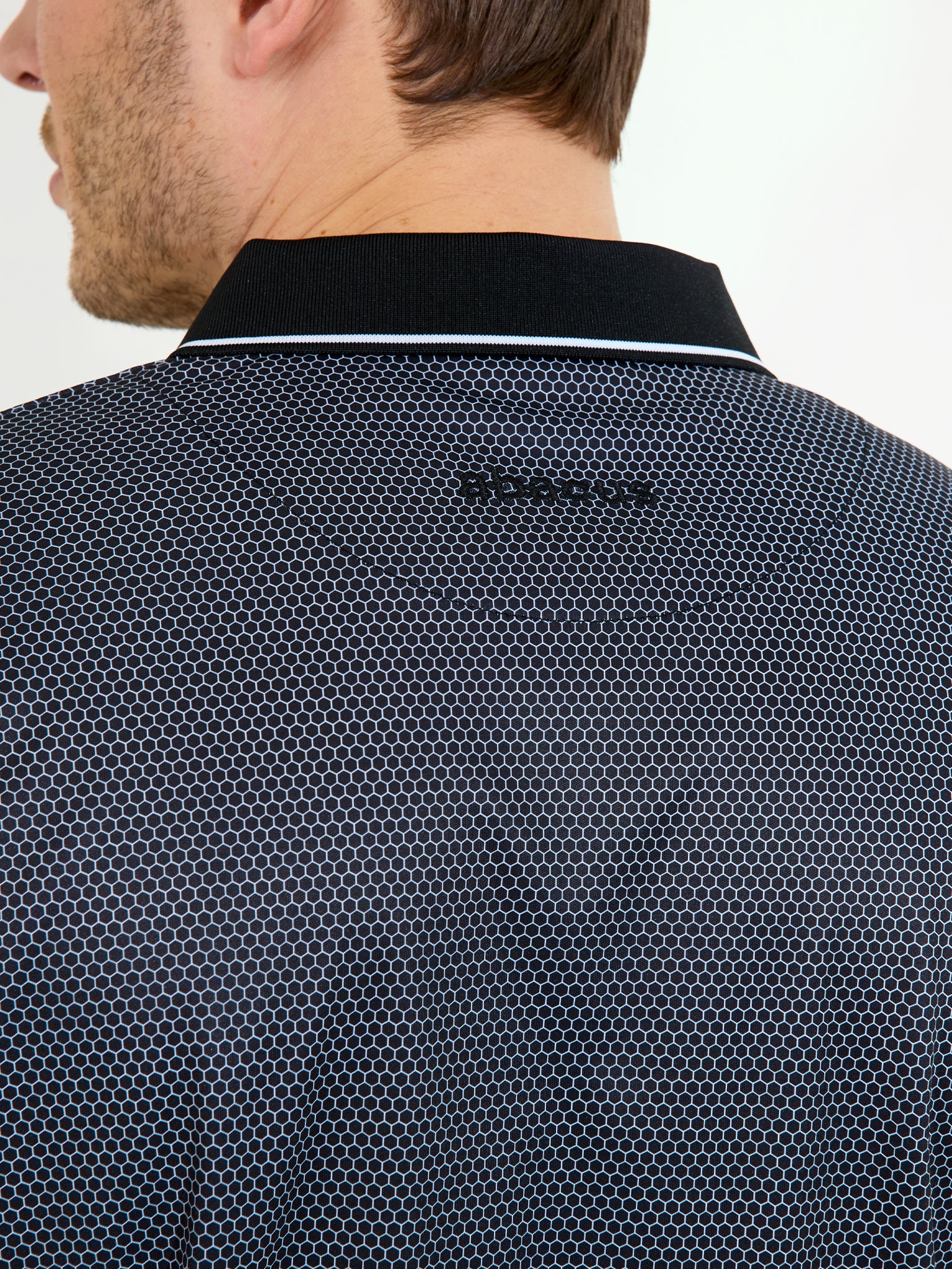 Mens Headfort drycool polo - black-4