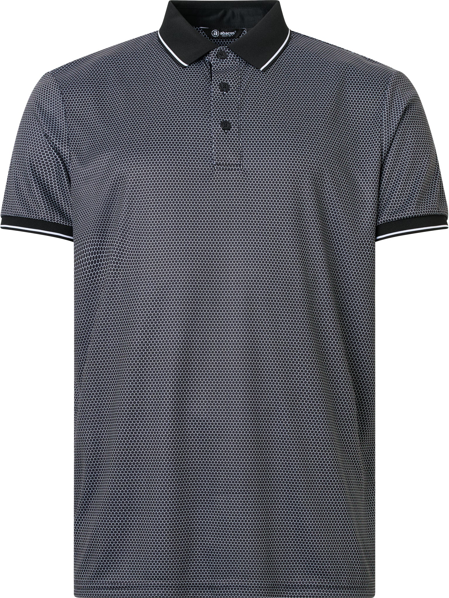 Mens Headfort drycool polo - black-6