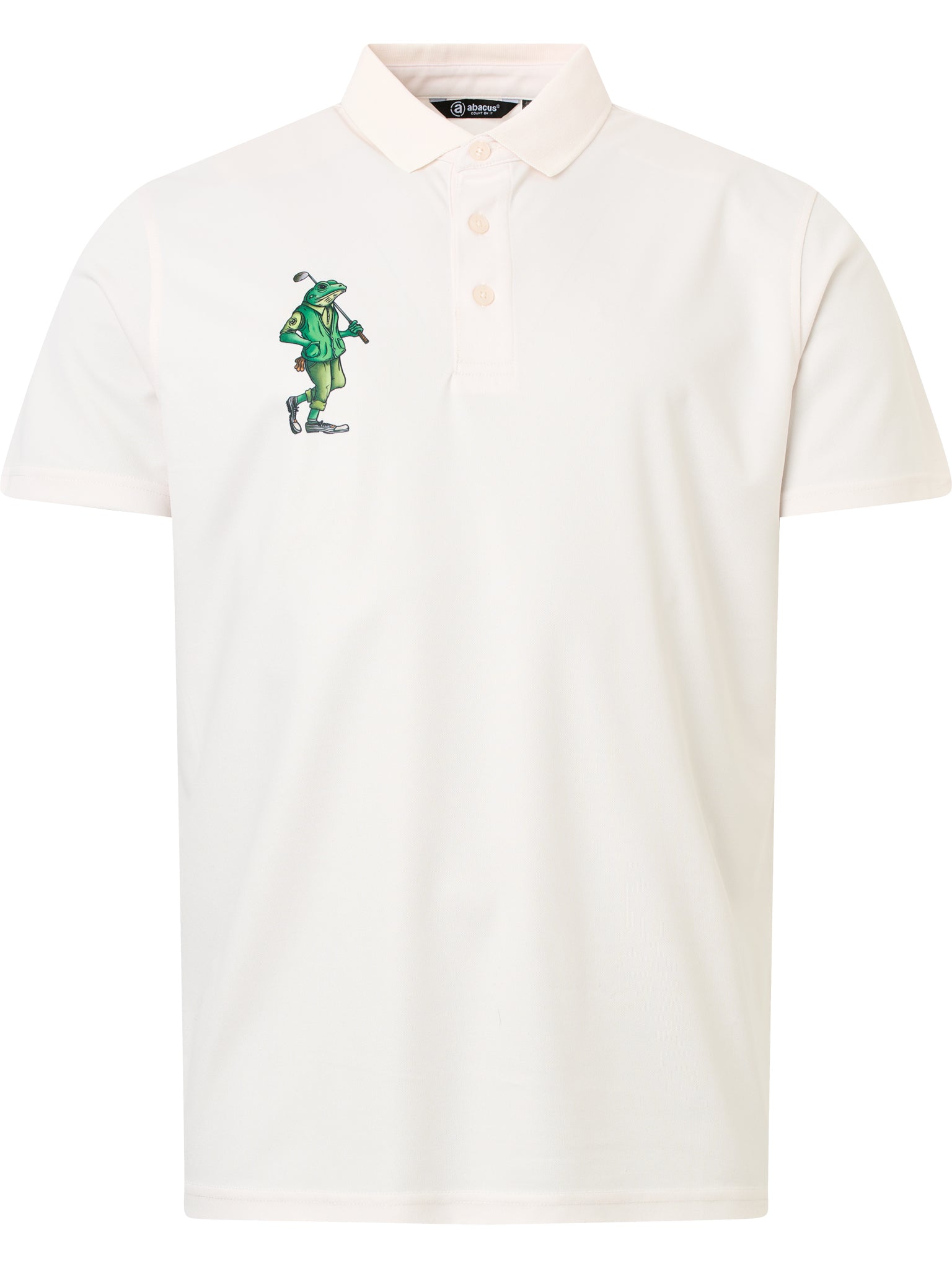 Mens Froggy drycool polo - clam-5