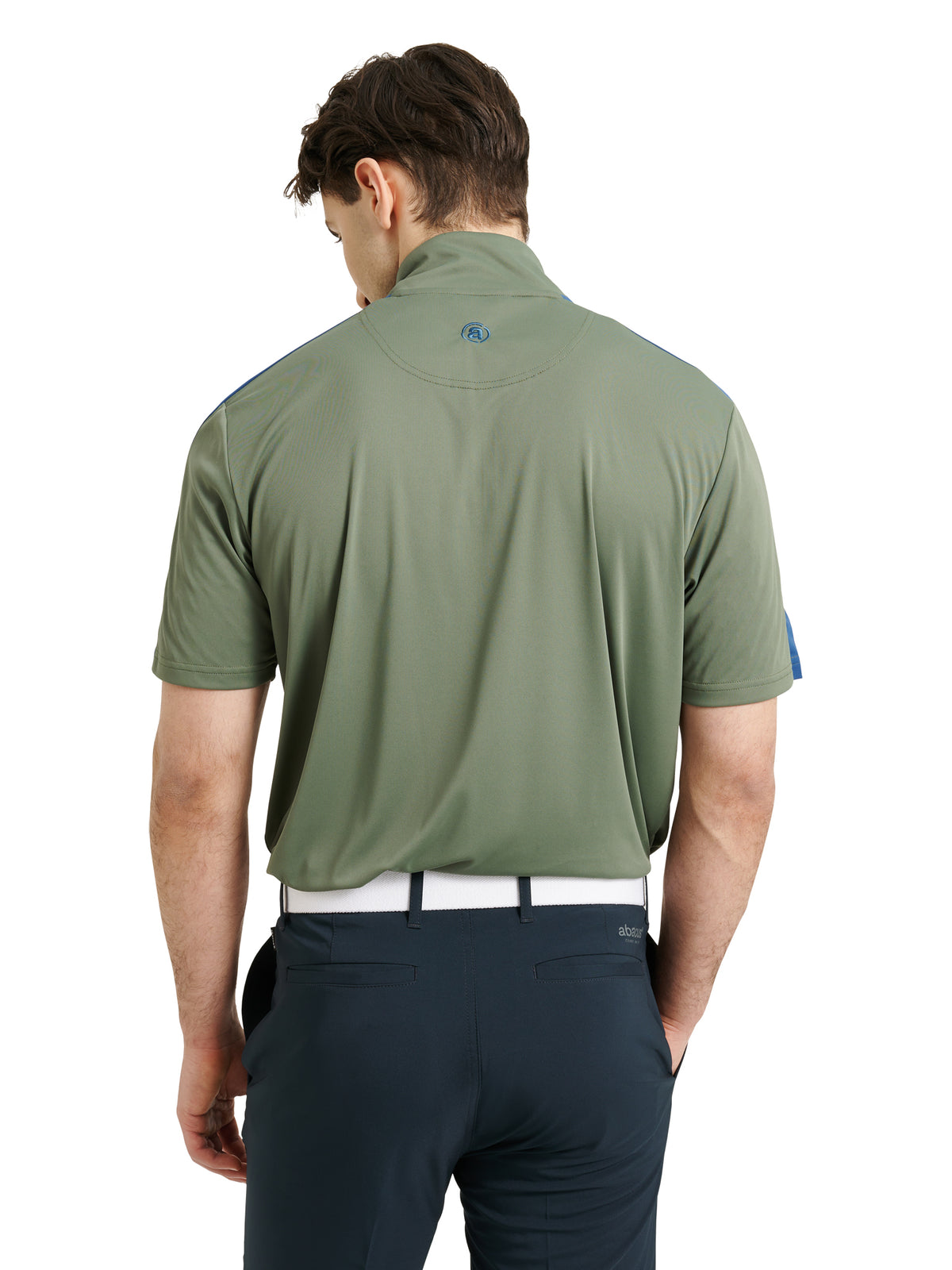 Mens Aloha UV halfsleeve - forest-2