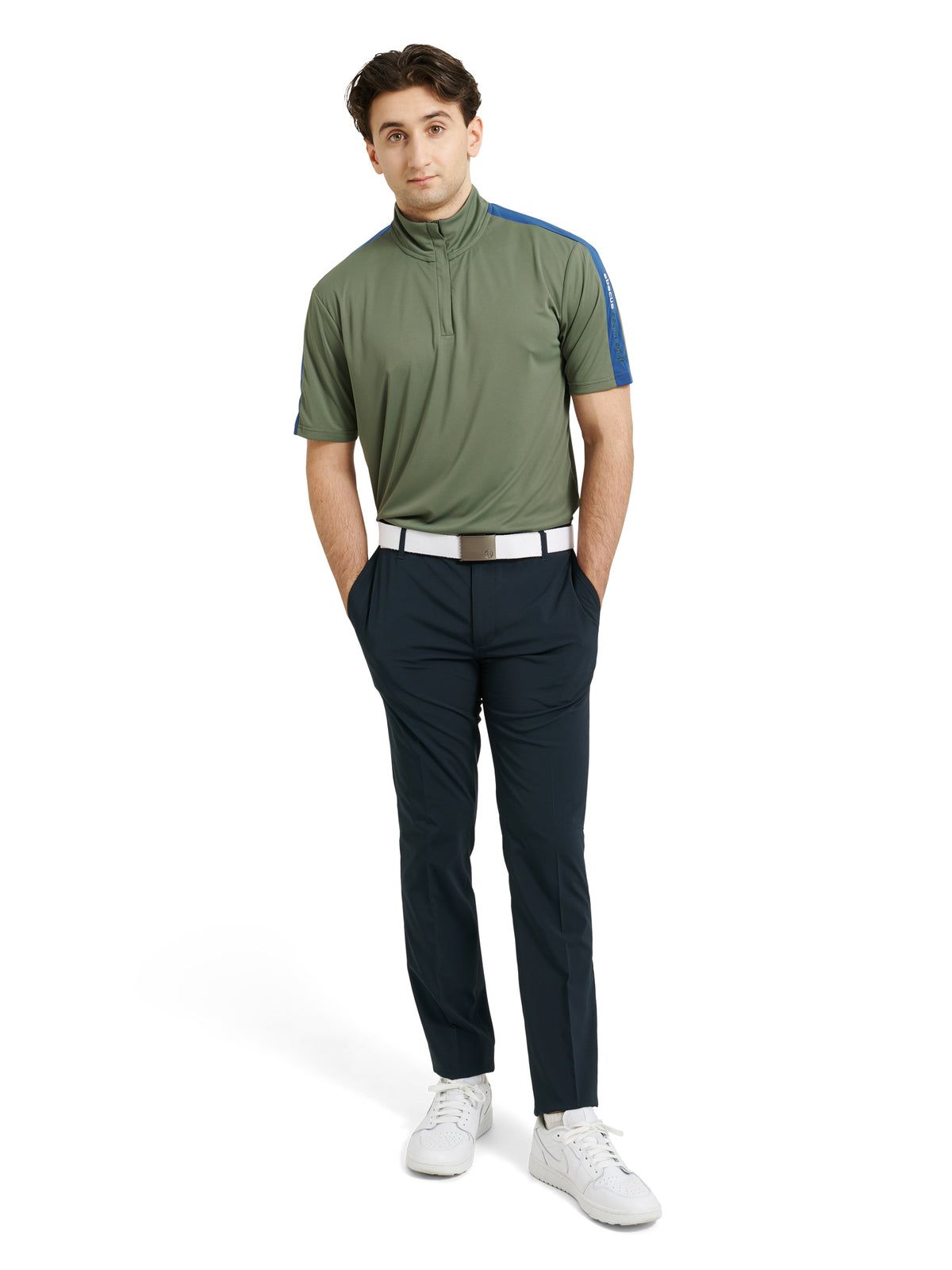 Mens Aloha UV halfsleeve - forest-3