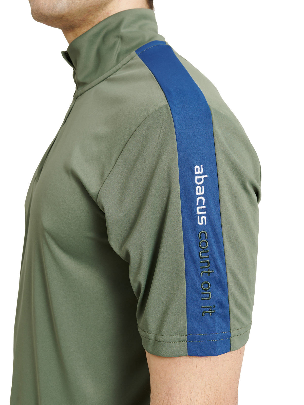Mens Aloha UV halfsleeve - forest-4