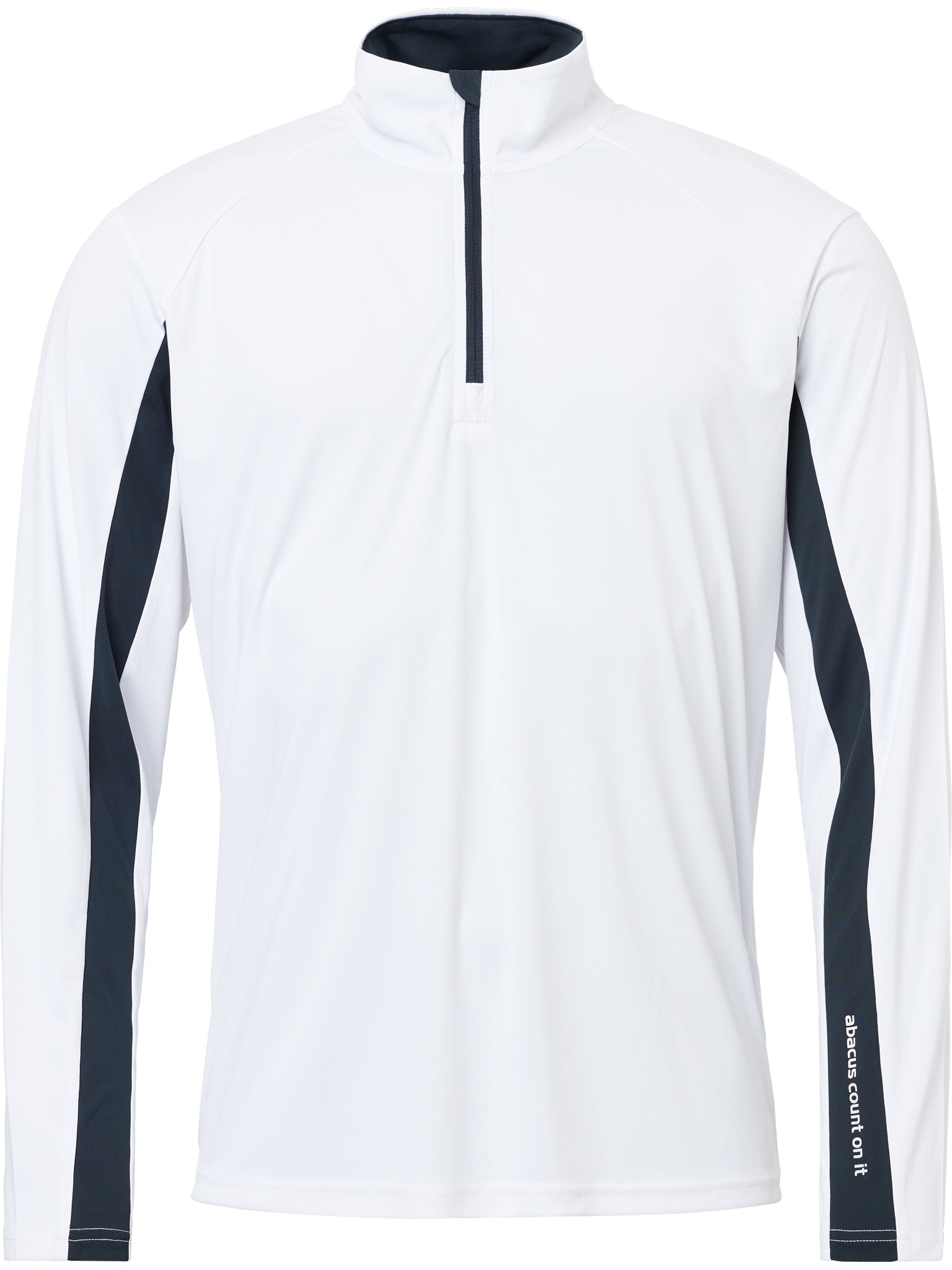 Mens Aloha UV longsleeve - white/navy-5