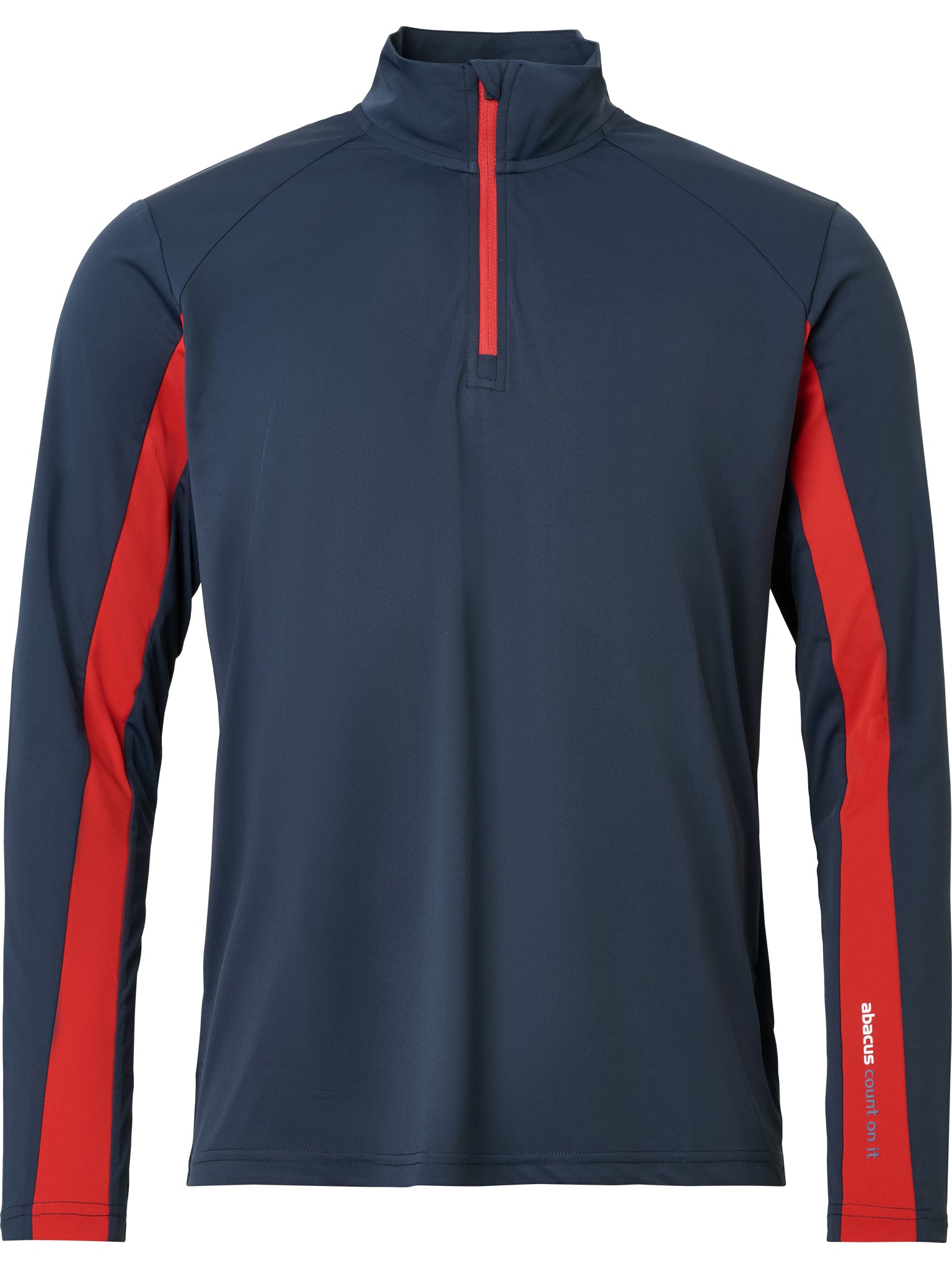 Mens Aloha UV longsleeve - crimson-5