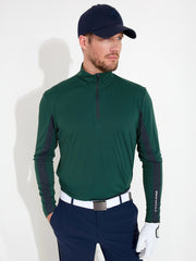 Mens Aloha UV longsleeve - course green