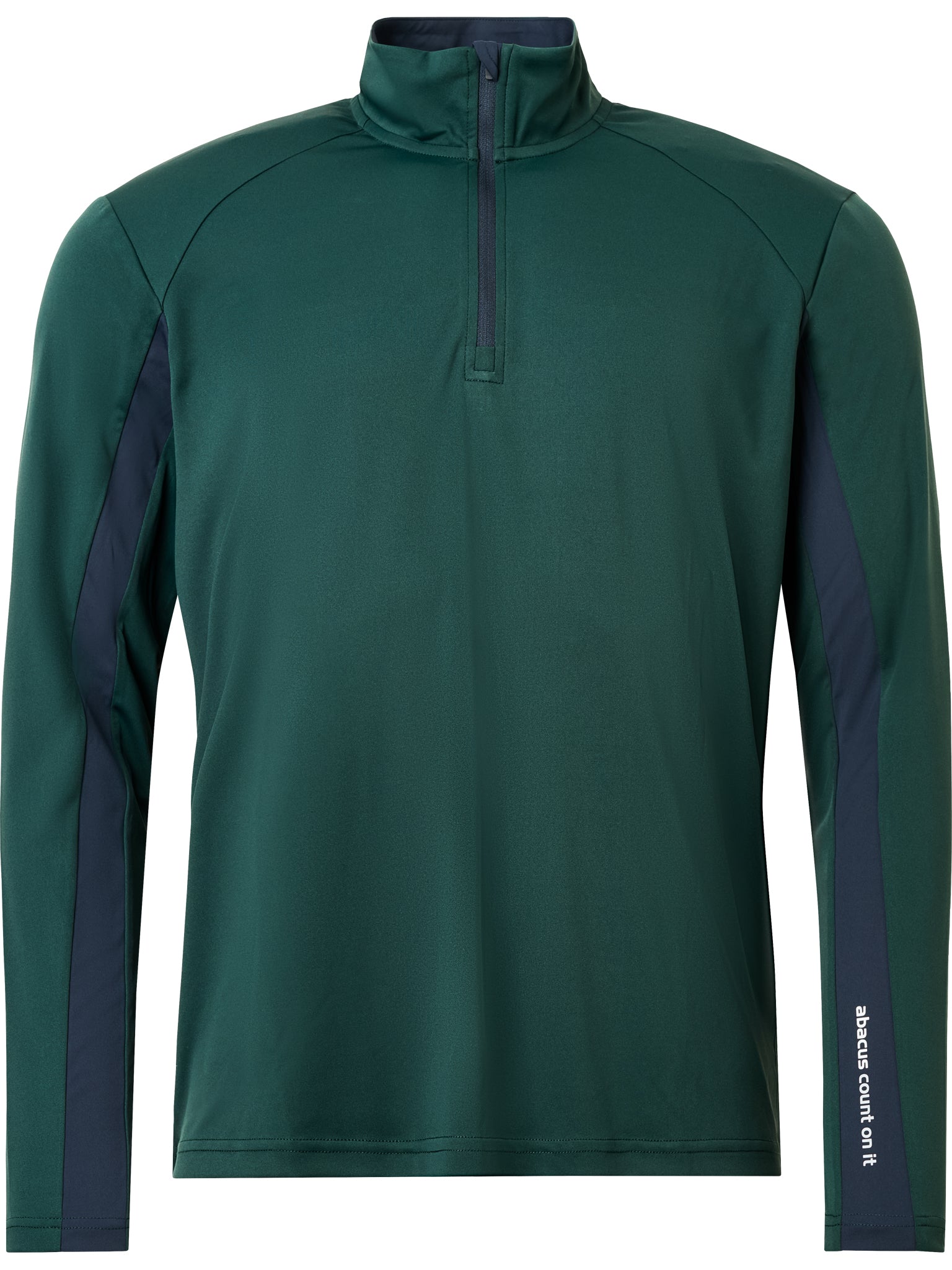 Mens Aloha UV longsleeve - course green-5