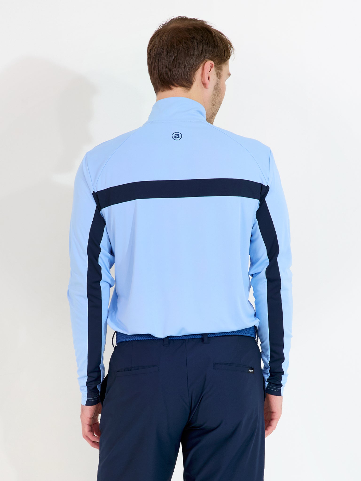 Mens Aloha UV longsleeve - iceblue