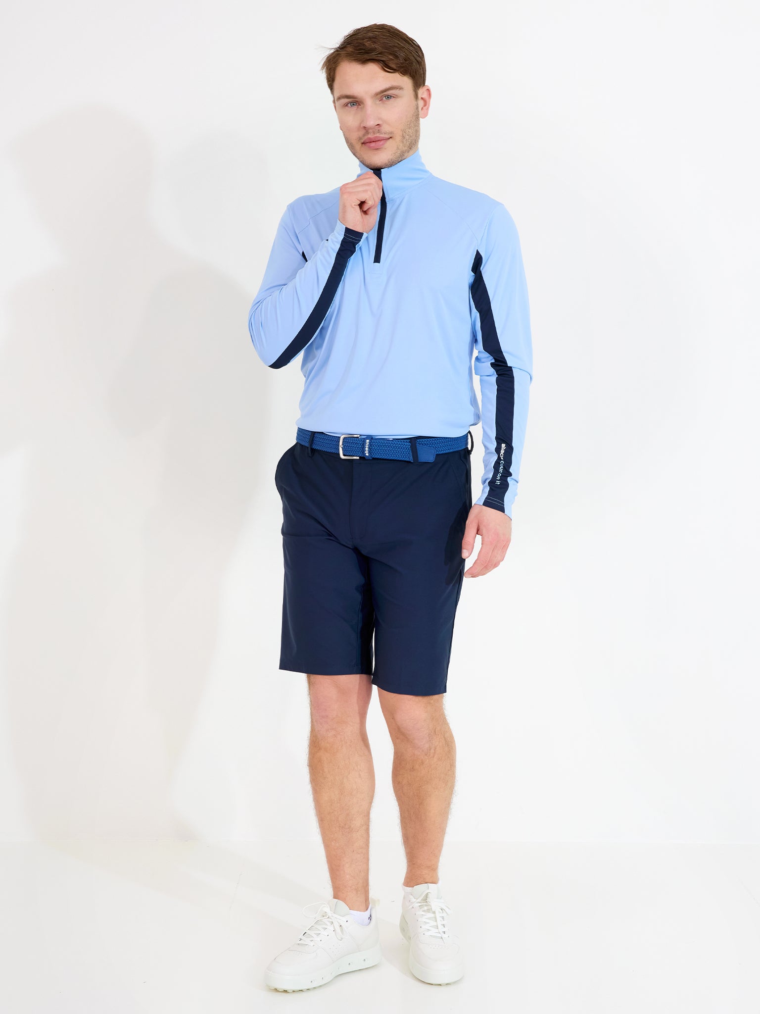 Mens Aloha UV longsleeve - iceblue-3