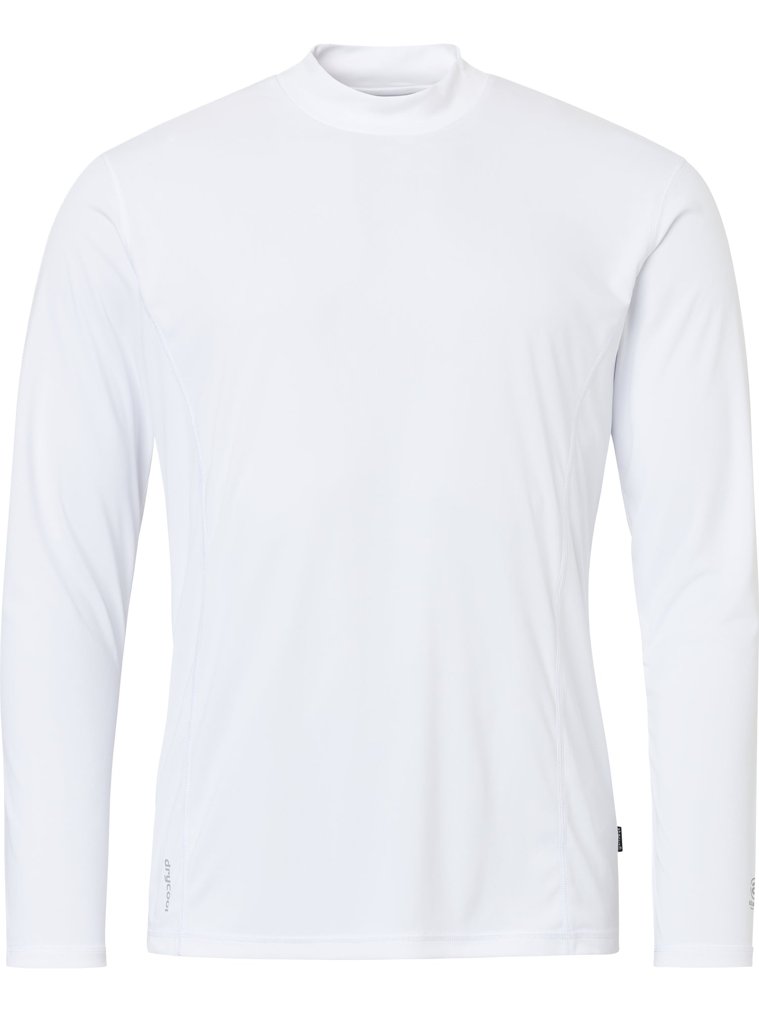 Mens Aloha UV turtle neck - white-5