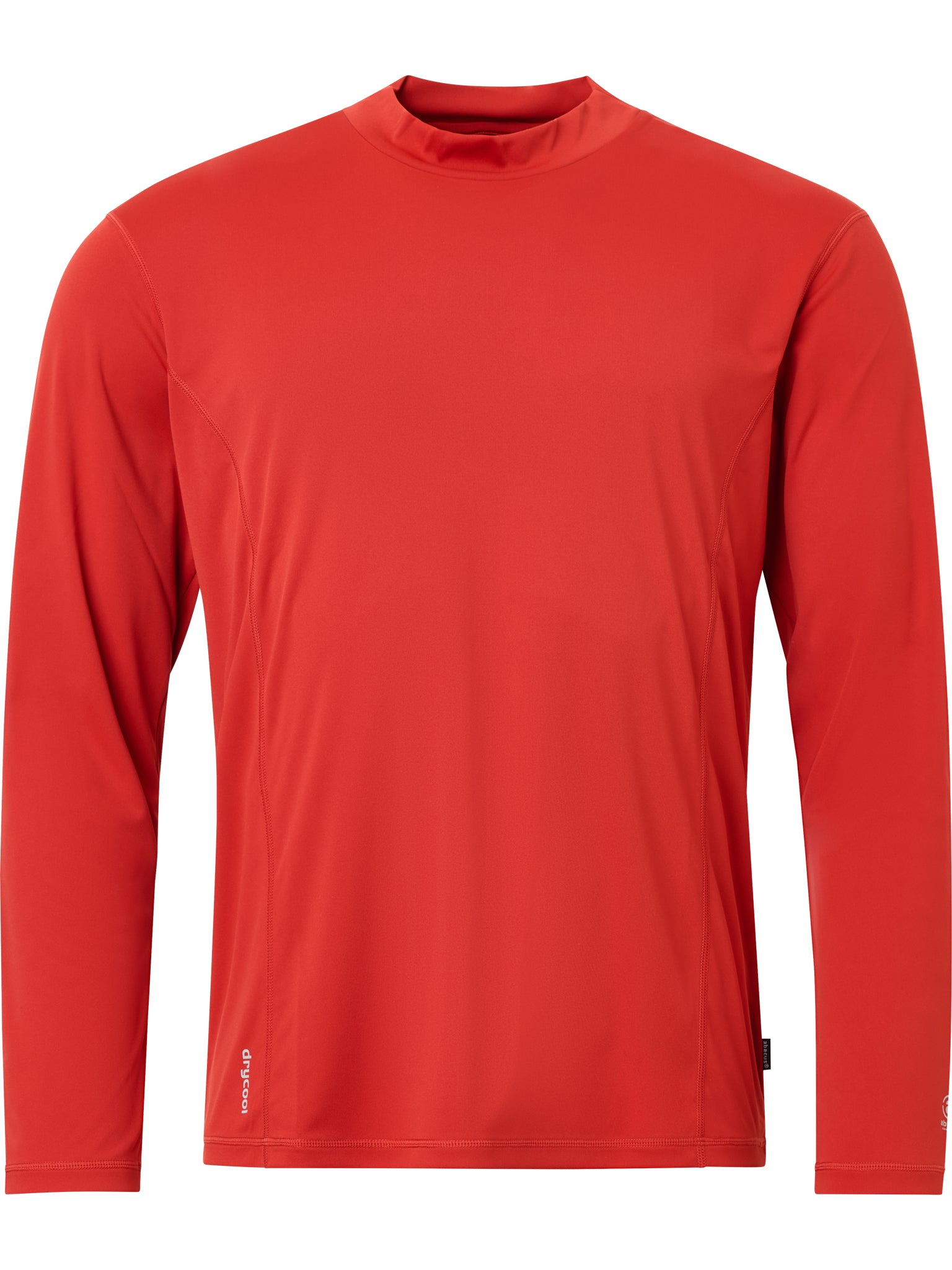Mens Aloha UV turtle neck - crimson-5