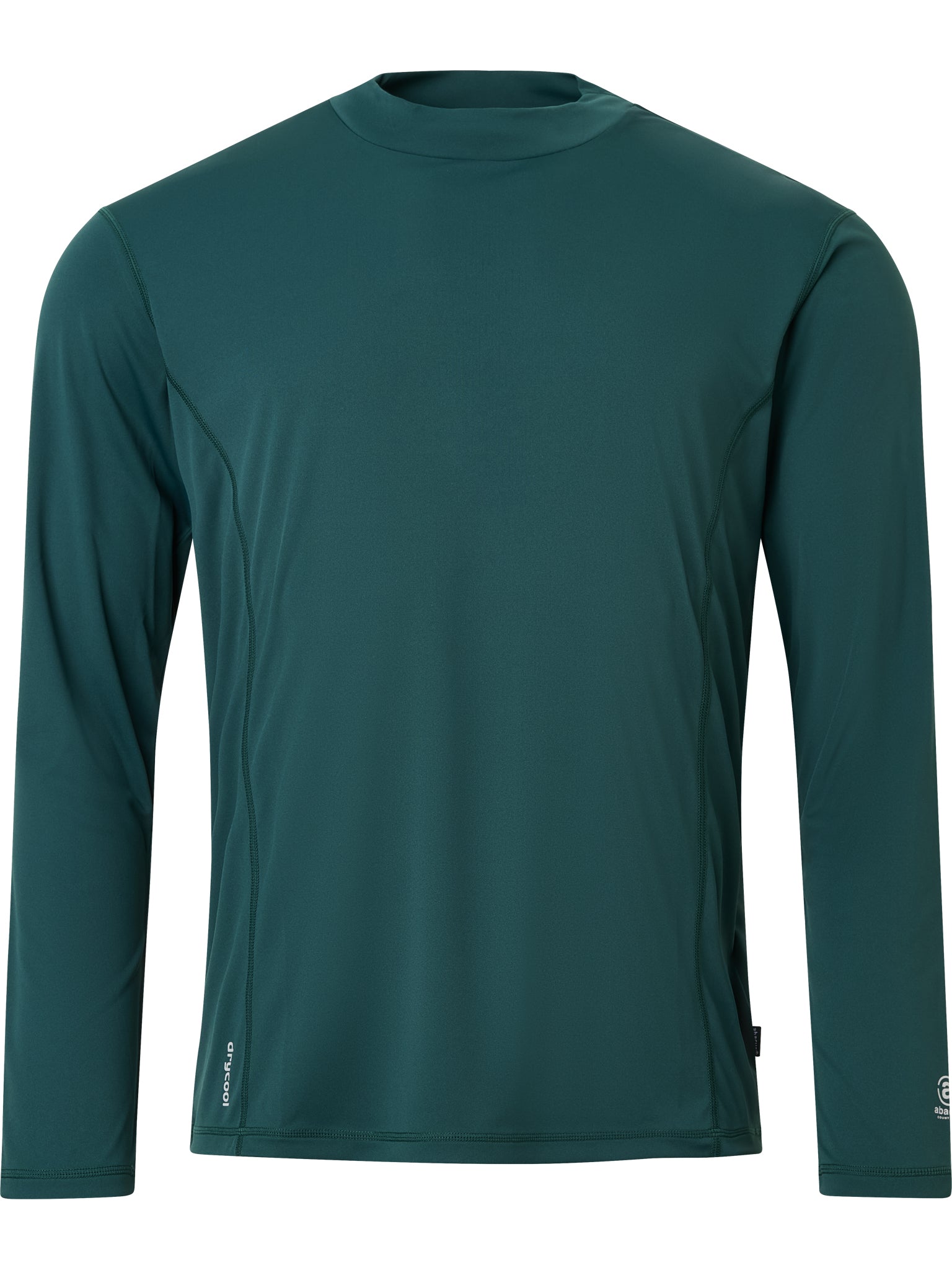 Mens Aloha UV turtle neck - course green-5
