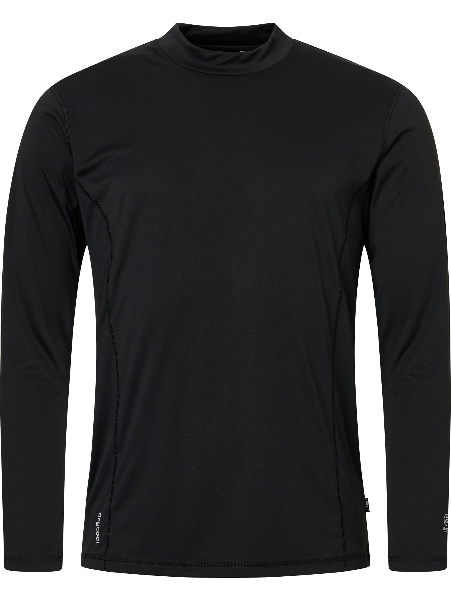 Mens Aloha UV turtle neck - black-5