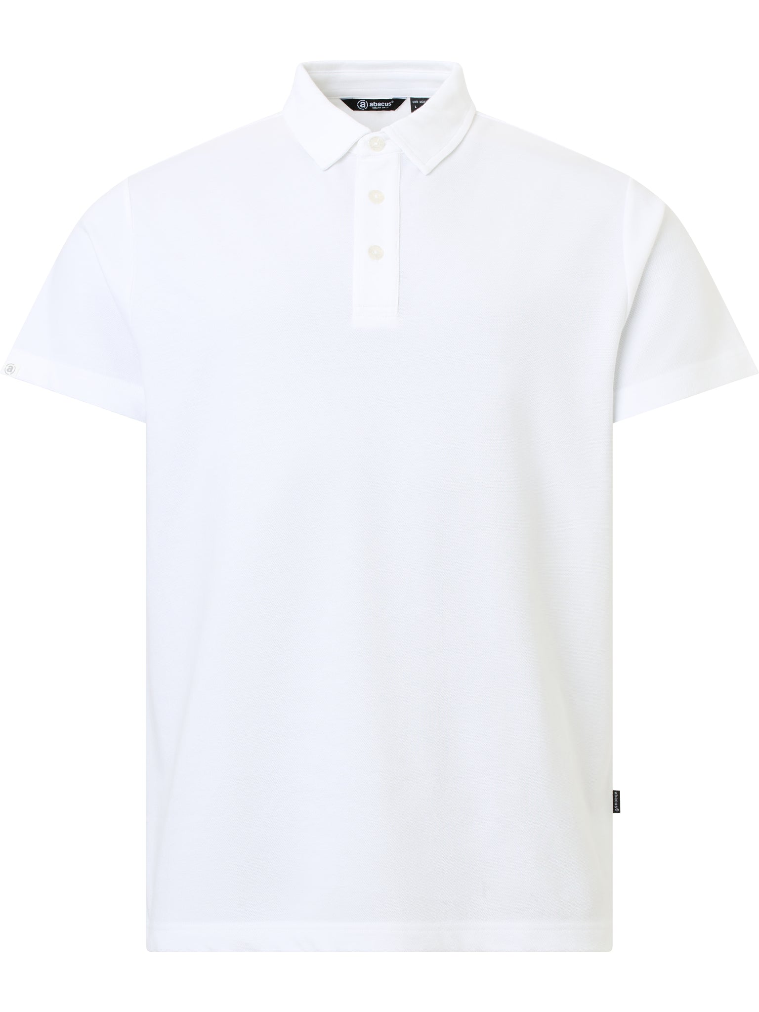 Mens Hillside polo - white-5