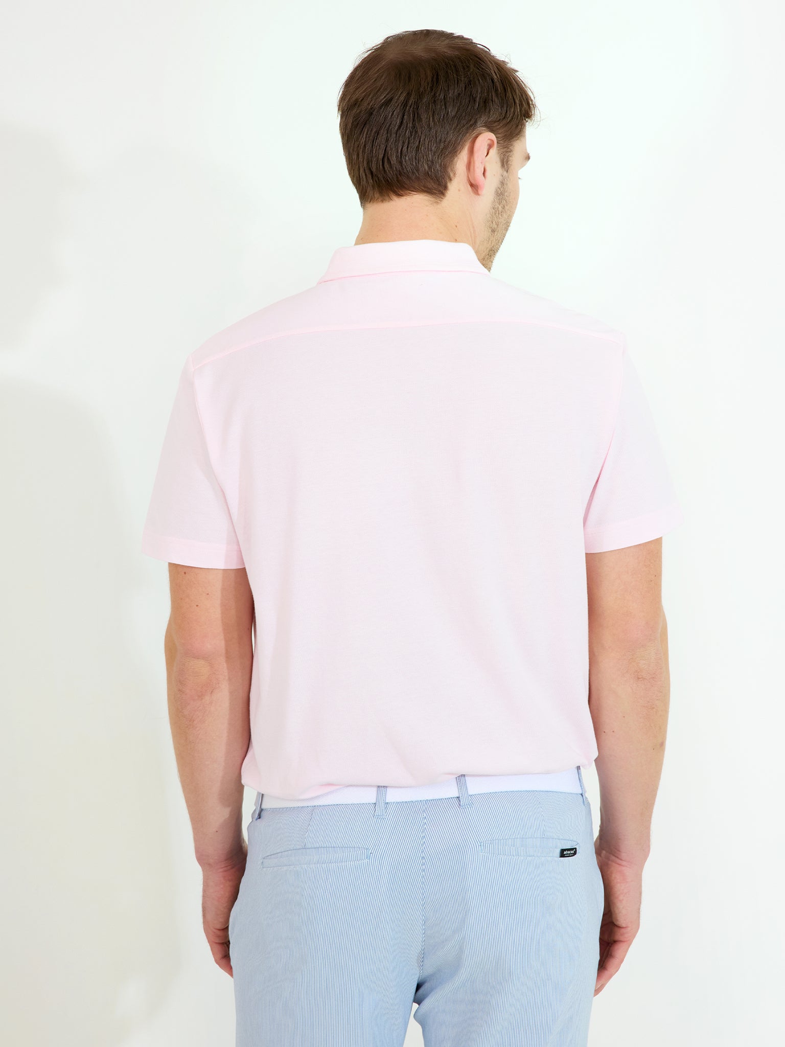 Mens Hillside polo - lt.pink-6