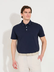 Mens Hillside polo - navy