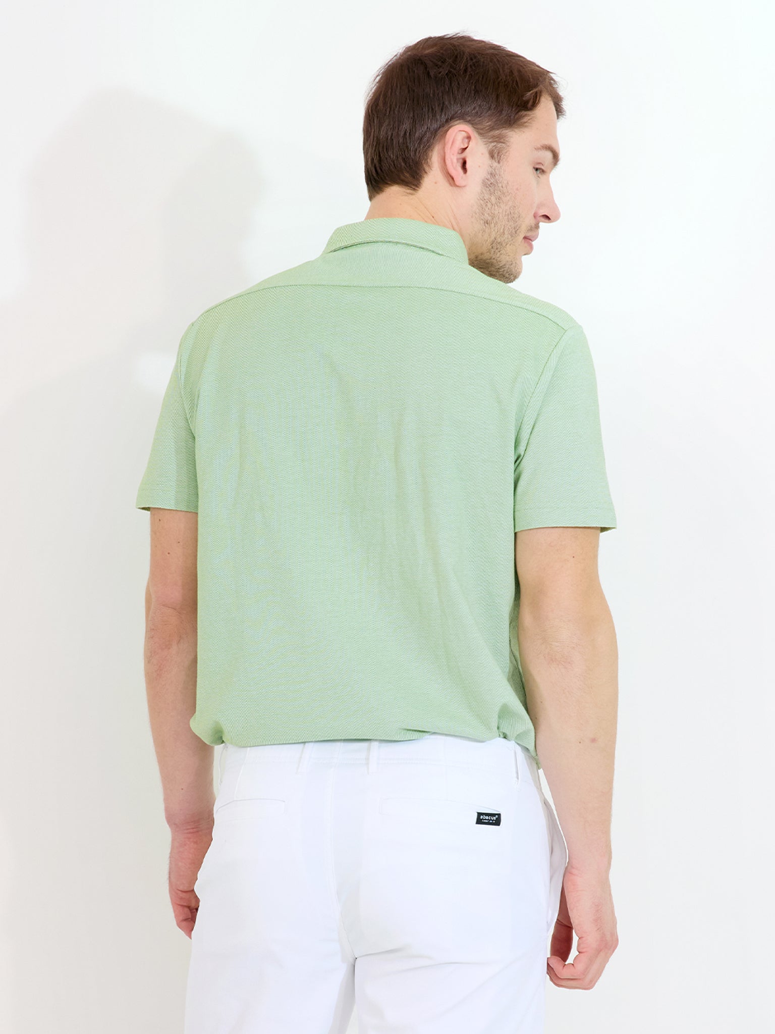 Mens Hillside polo - apple