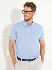 Mens Hillside polo - oxfordblue