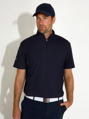 Mens Turnberry polo - white/navy