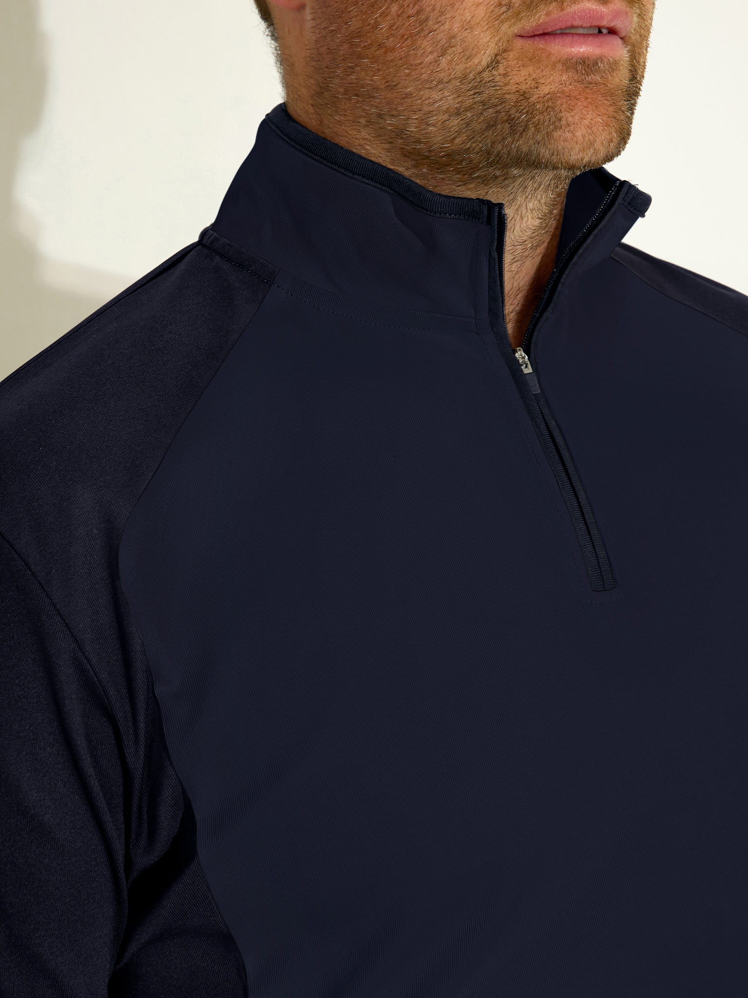 Mens Turnberry polo - white/navy-4