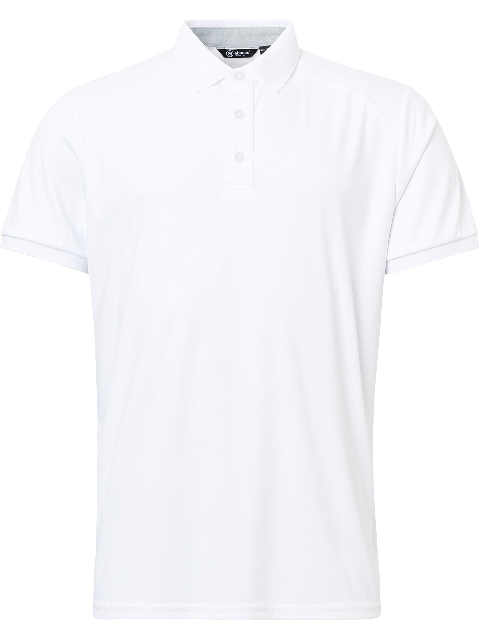 Mens Hammel recycled polo - white-5