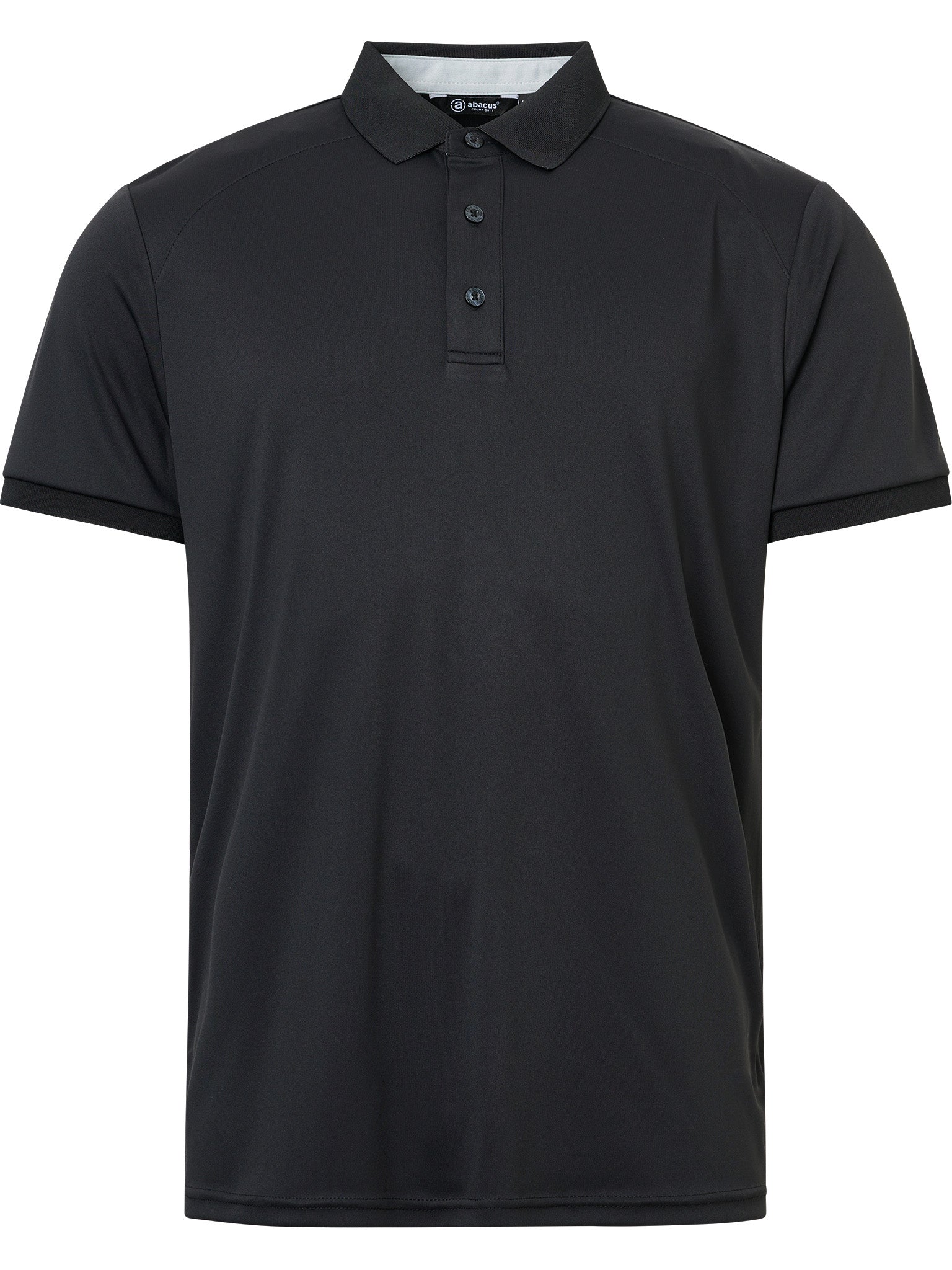 Mens Hammel recycled polo - black-5