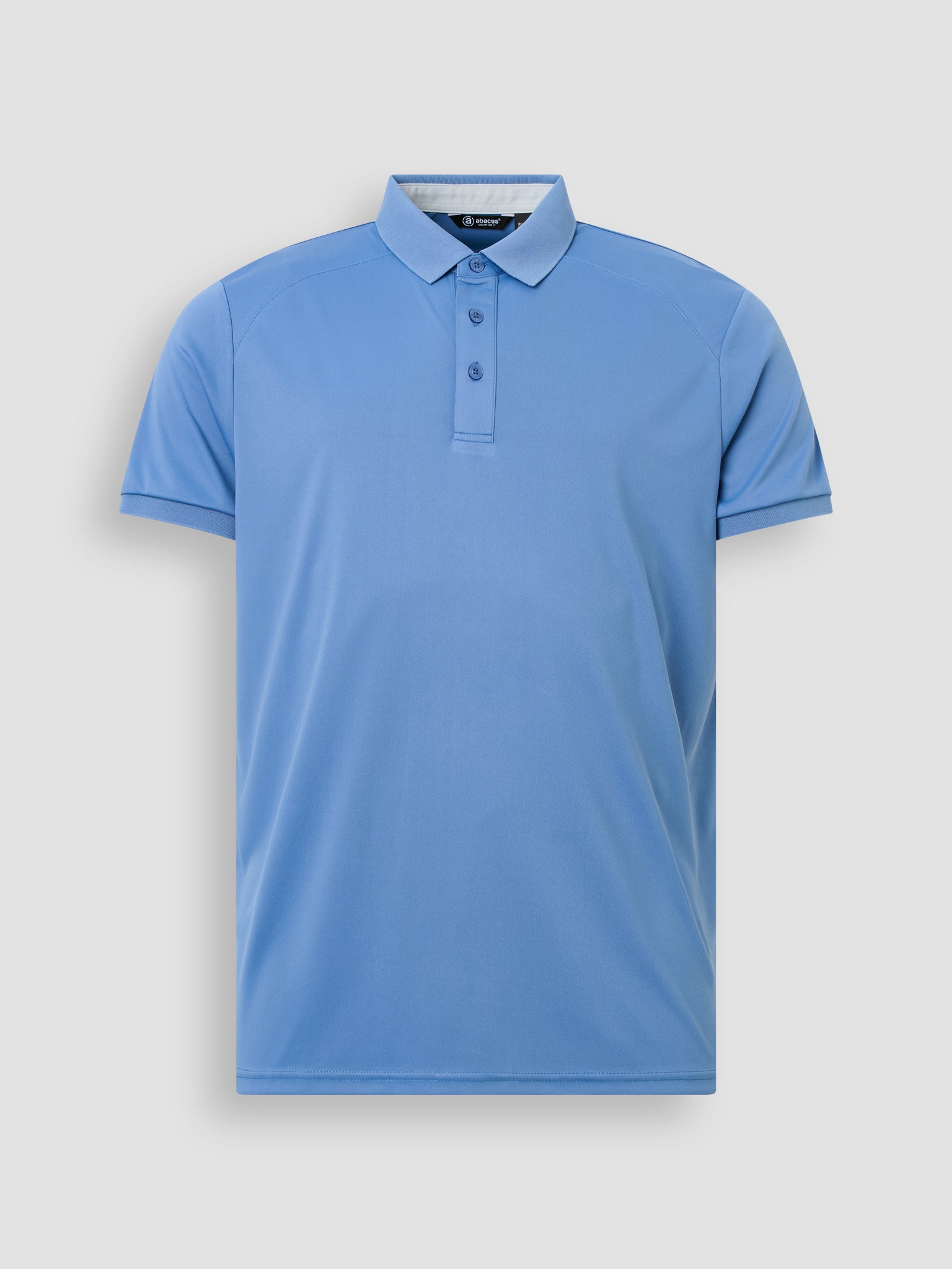 Mens Hammel recycled polo - horizon blue