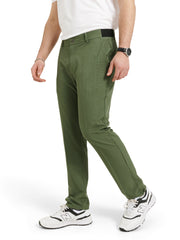 Mens Rockliffe trousers - forest