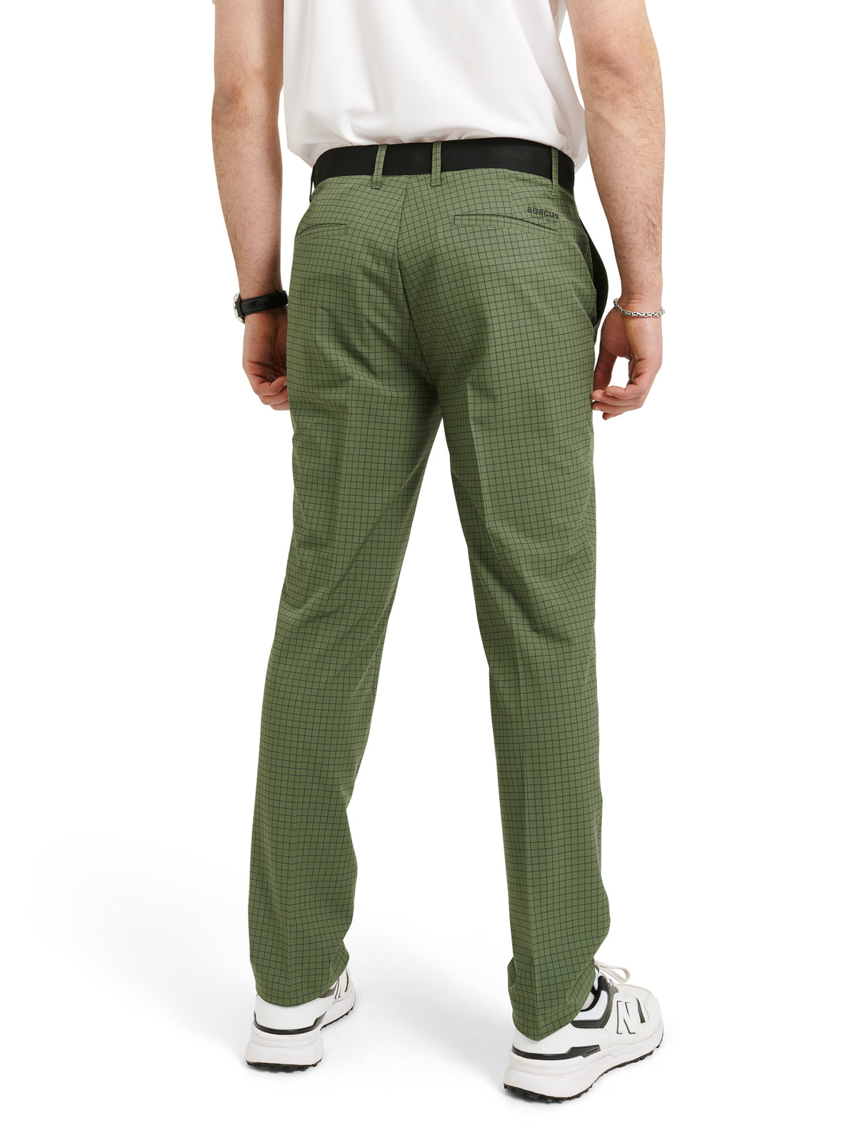 Mens Rockliffe trousers - forest-2