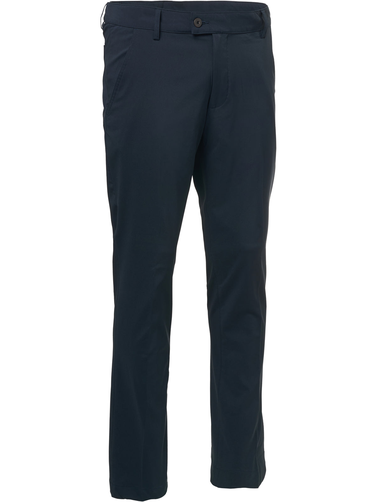 Mens Cleek stretch trousers - navy-1