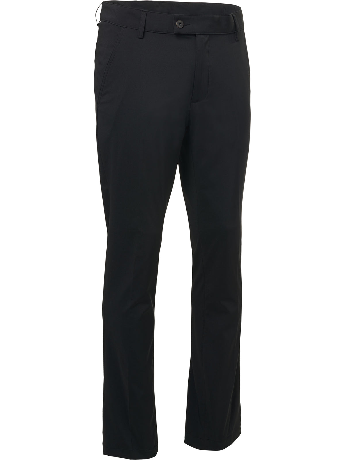 Mens Cleek stretch trousers - black-1