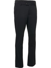 Mens Cleek stretch trousers - black