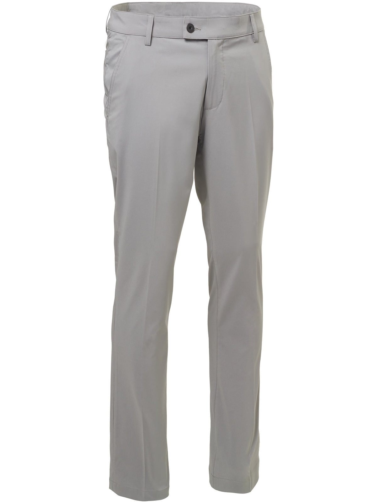 Mens Cleek stretch trousers - grey-2