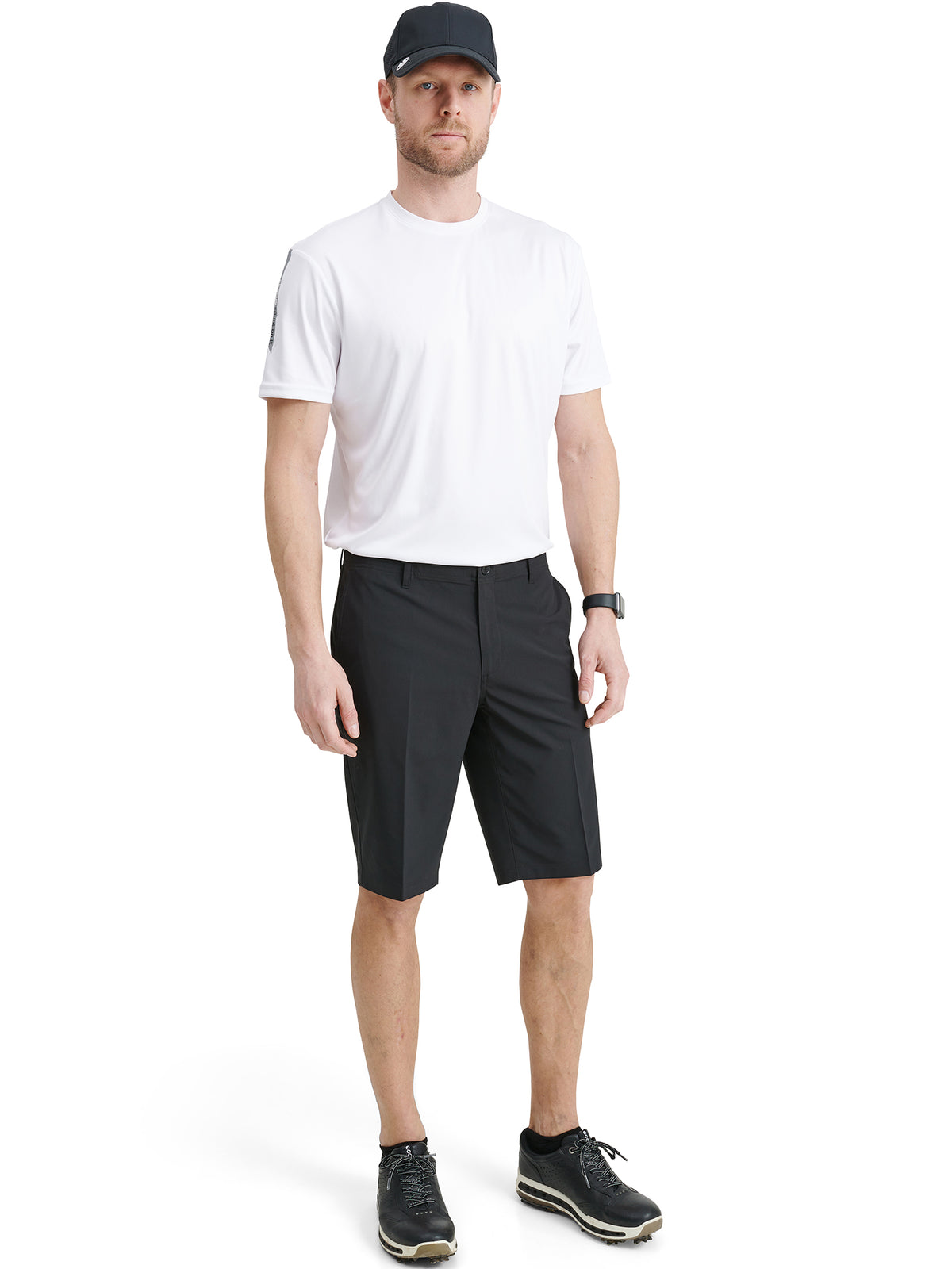 Mens Loop t-shirt - white-2