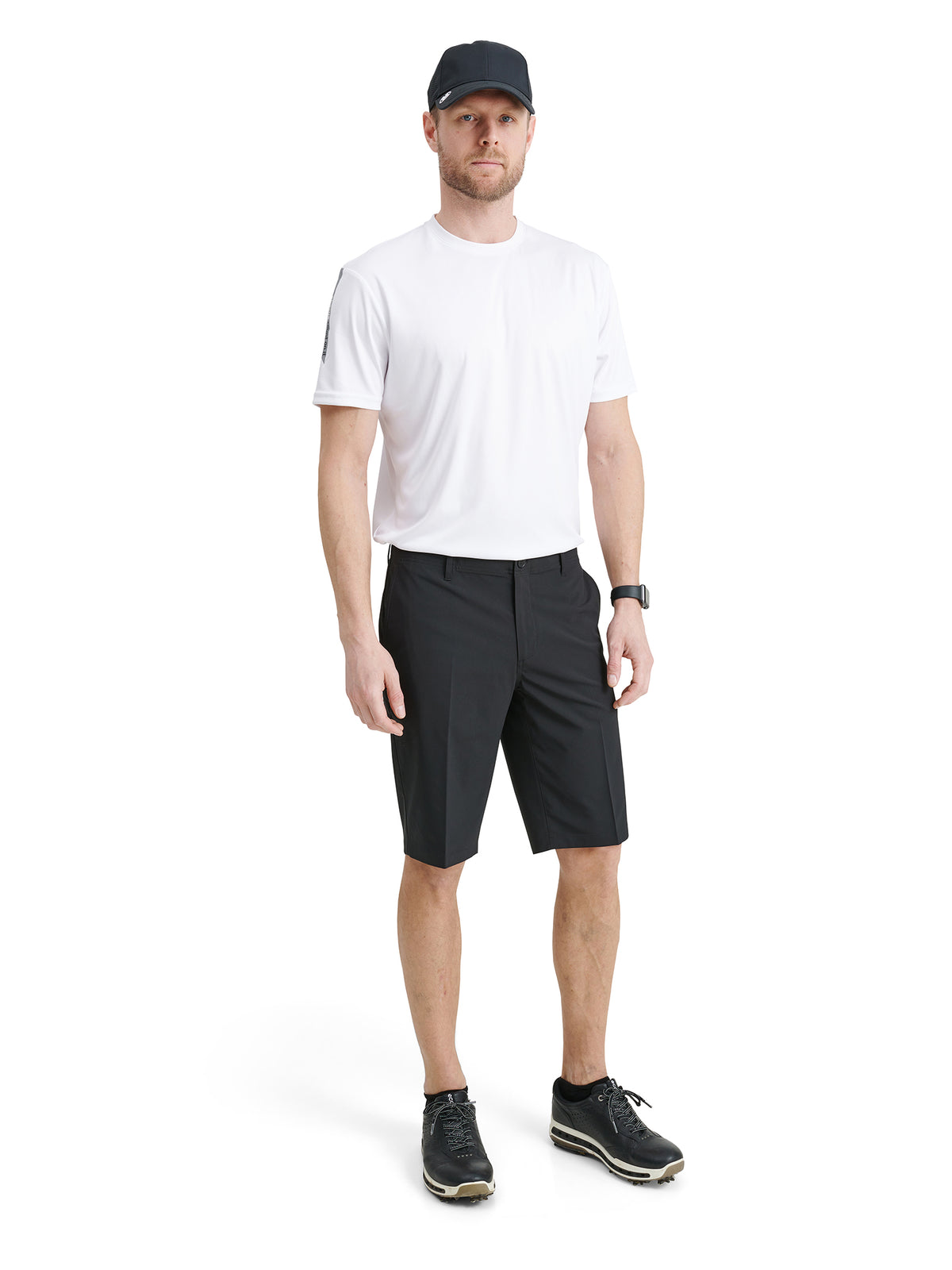 Mens Loop t-shirt - white-3
