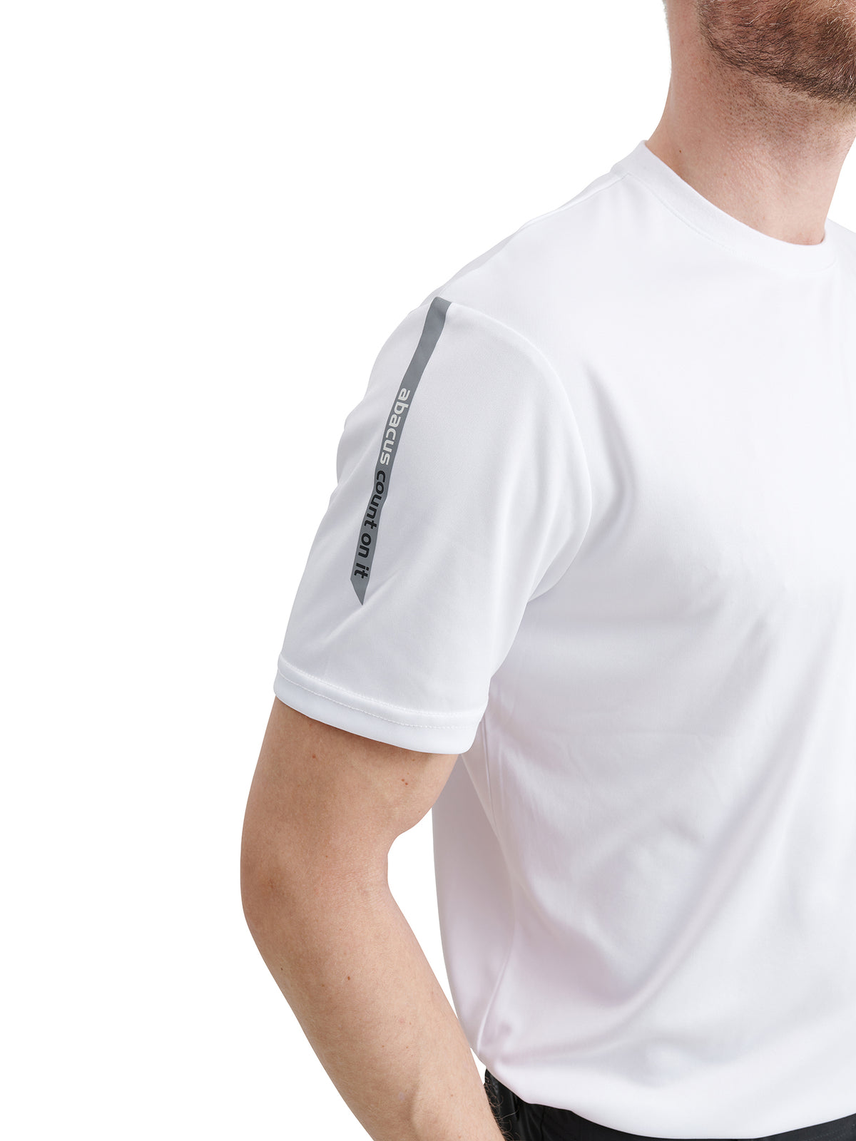 Mens Loop t-shirt - white-4