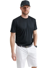 Mens Loop t-shirt - black