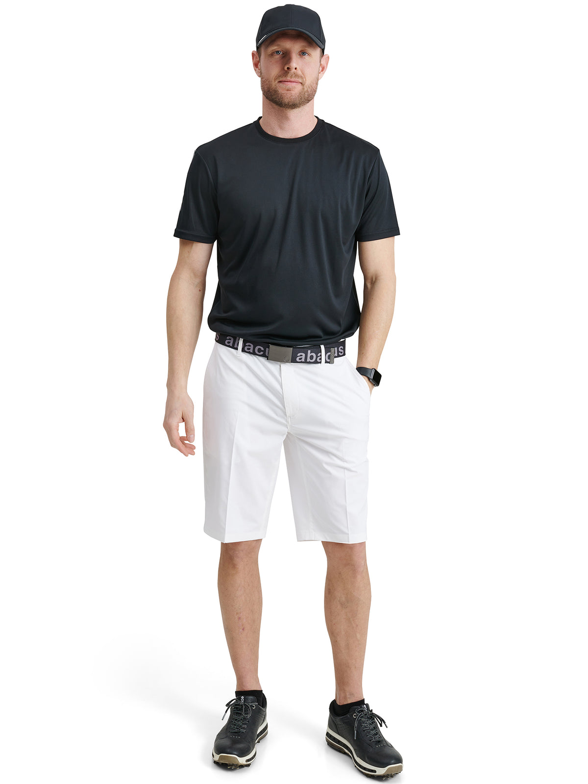 Mens Loop t-shirt - black-2