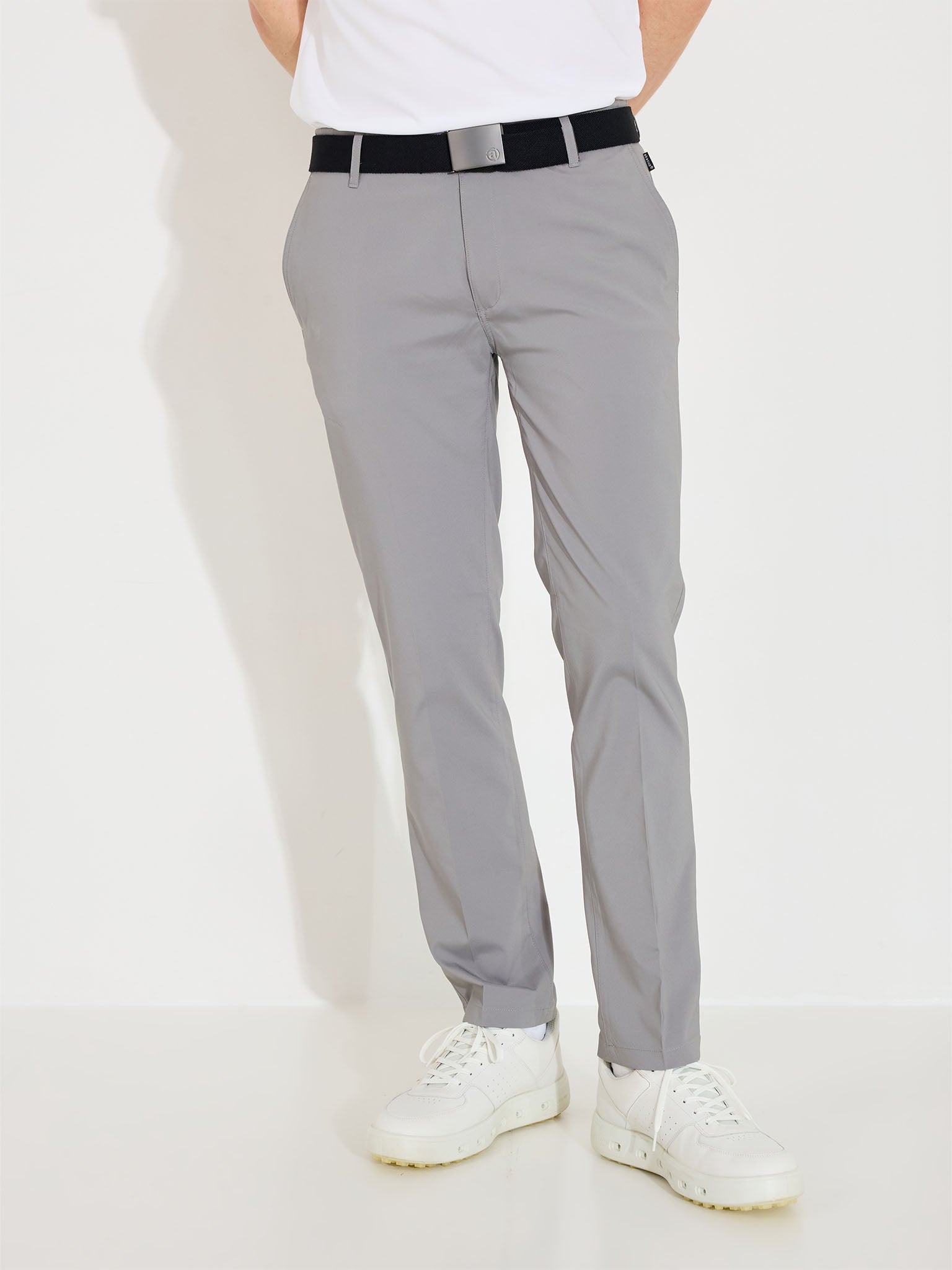 Mens Cleek flex trousers - grey – Abacus Sportswear
