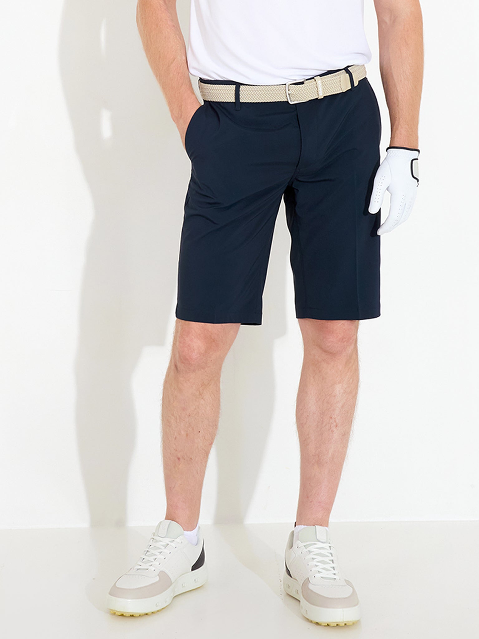 Men Cleek flex shorts - navy