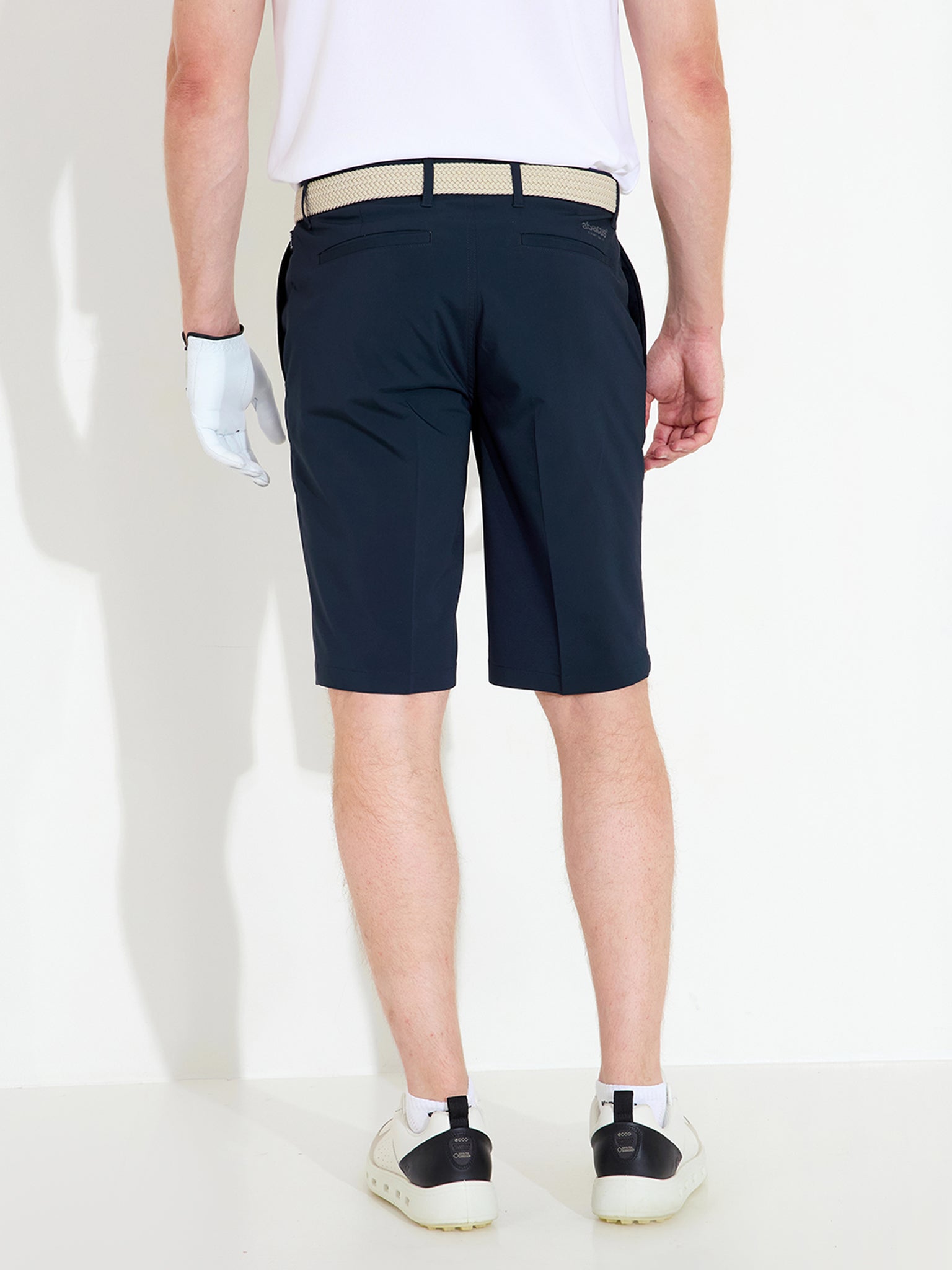 Men Cleek flex shorts - navy