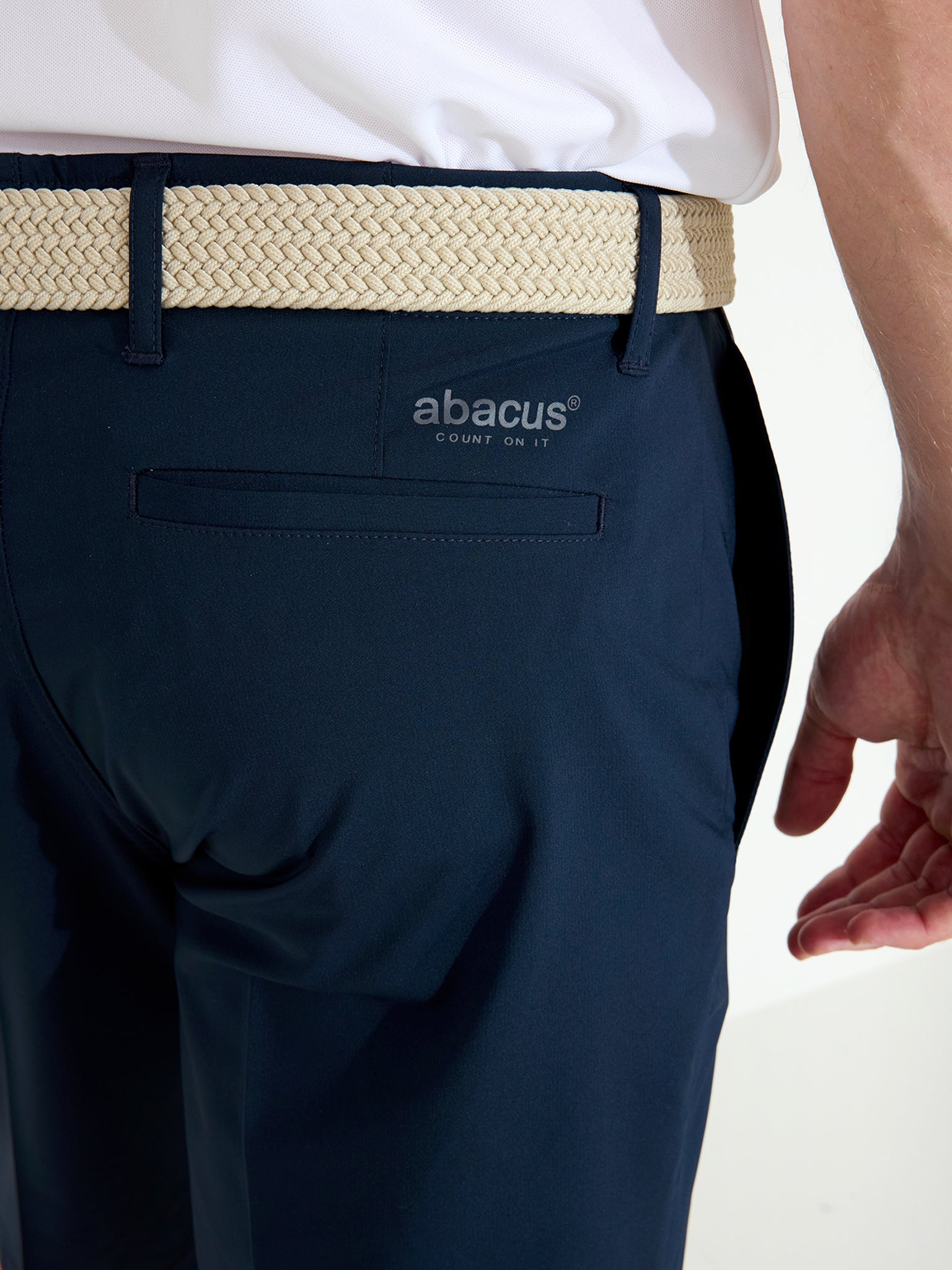 Men Cleek flex shorts - navy-4