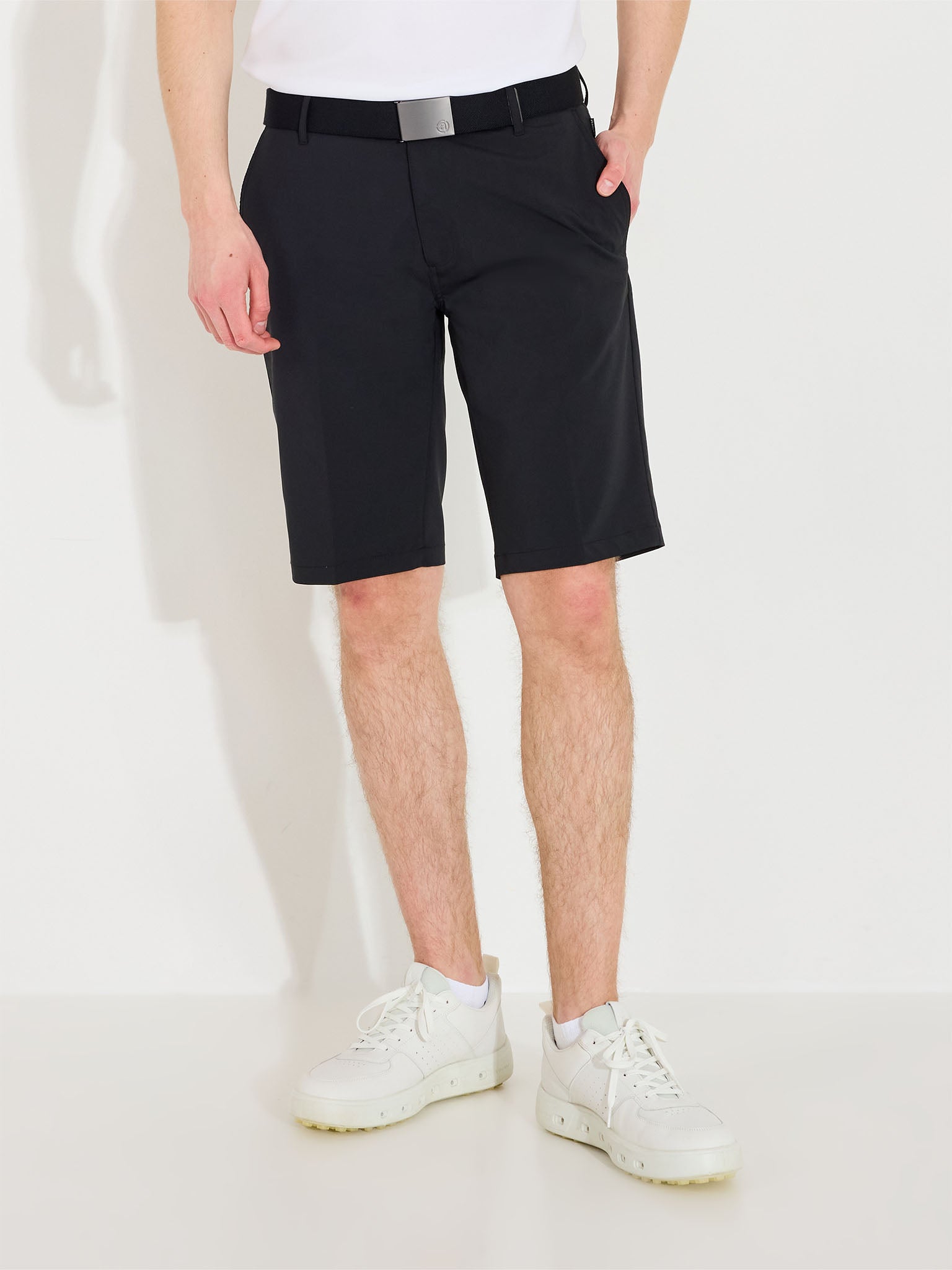 Men Cleek flex shorts - black – Abacus Sportswear