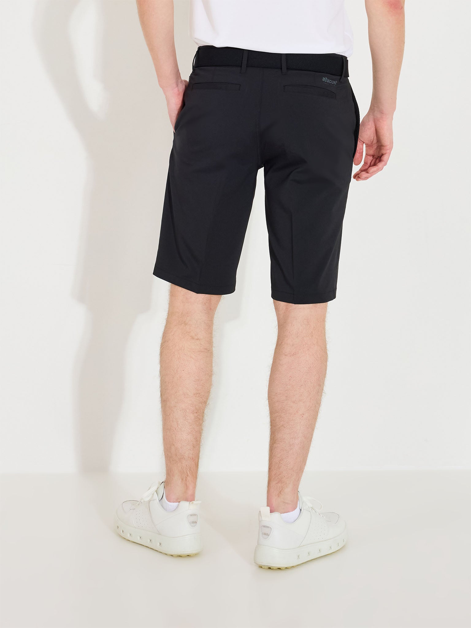 Men Cleek flex shorts - black