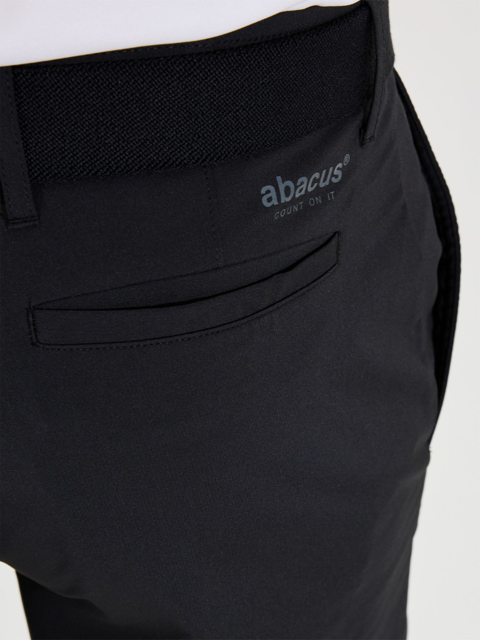 Men Cleek flex shorts - black-4