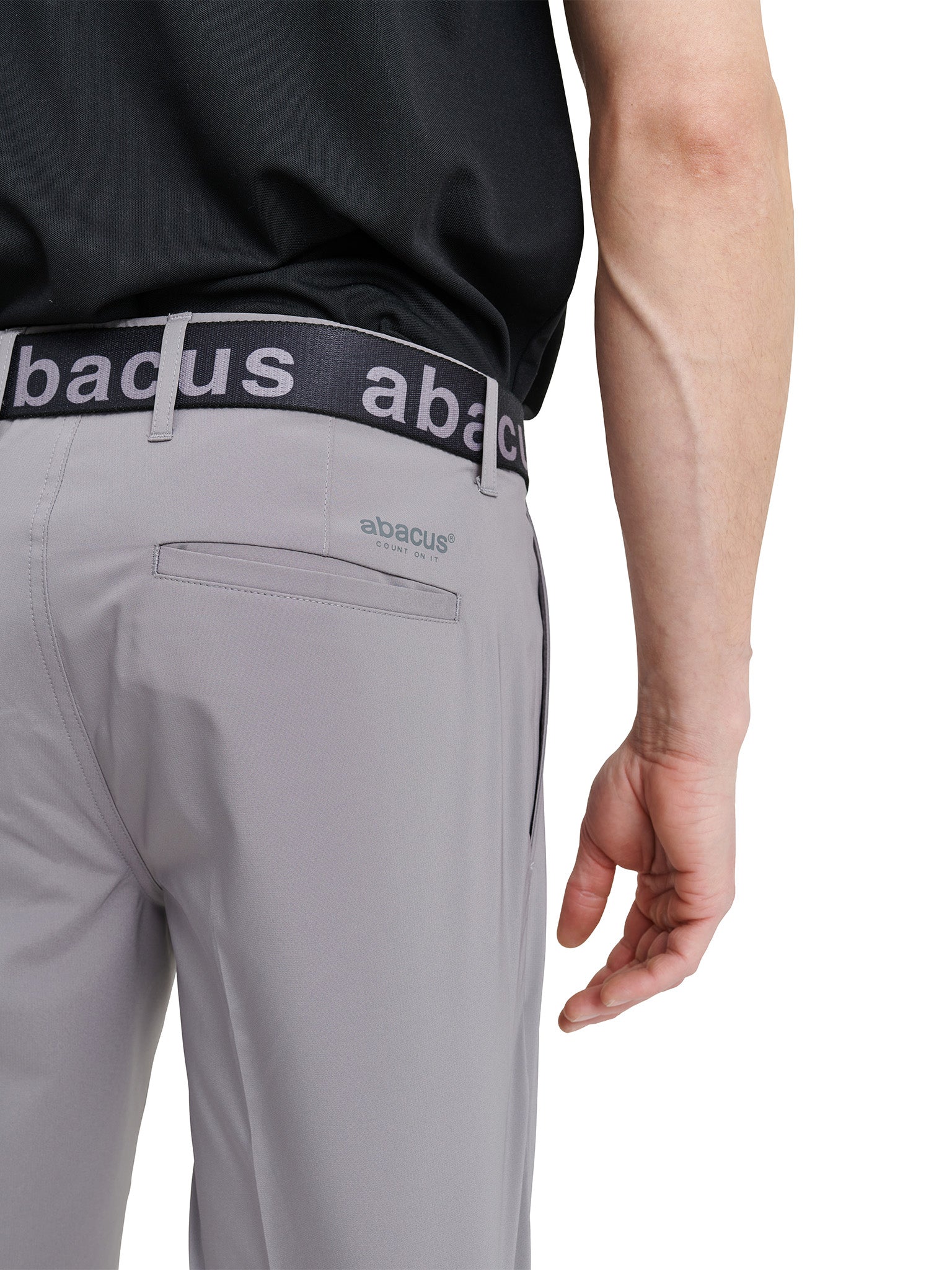 Men Cleek flex shorts - grey