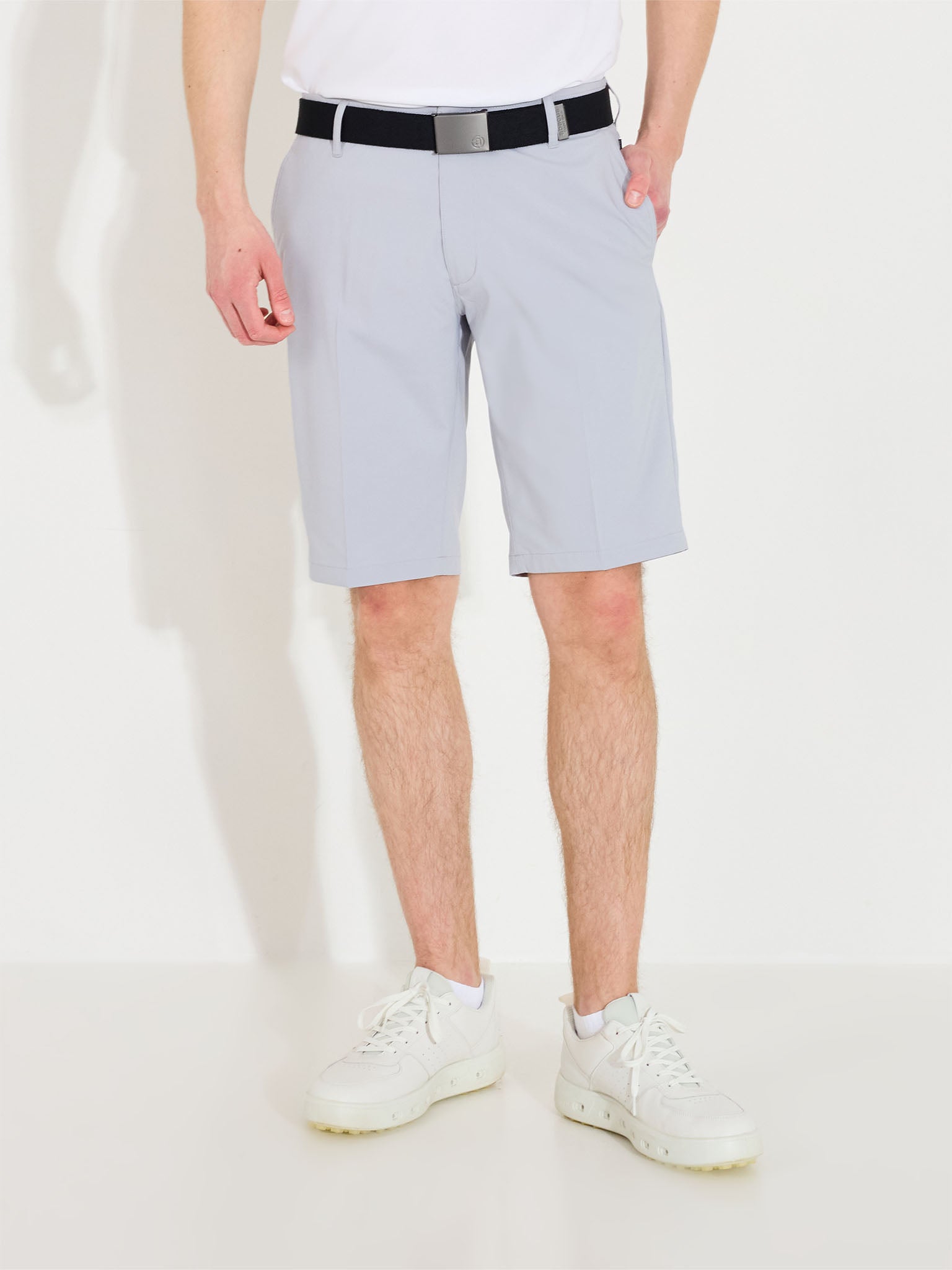 Men Cleek flex shorts - lt.grey